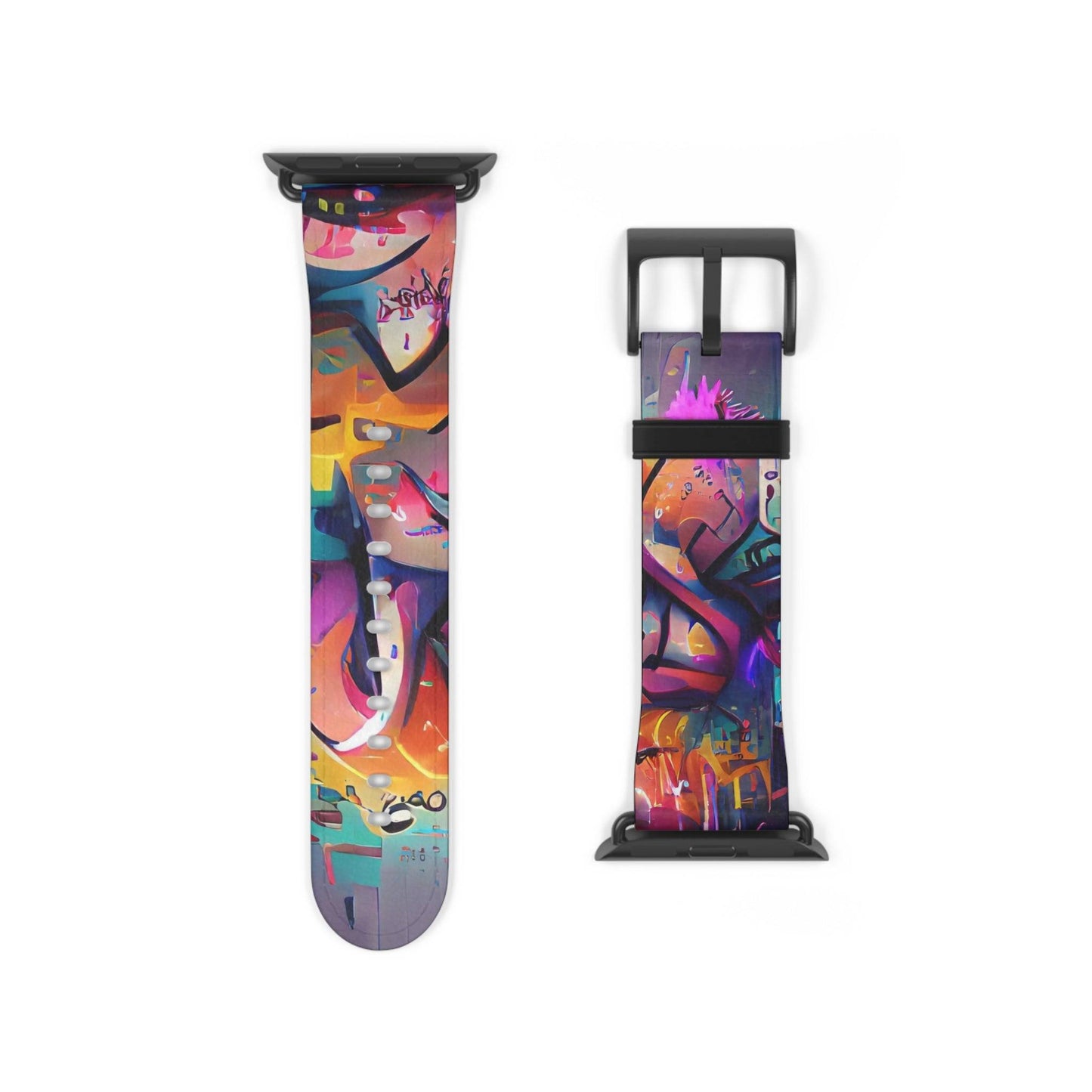 GRAFFITI APPLE® WATCH BAND