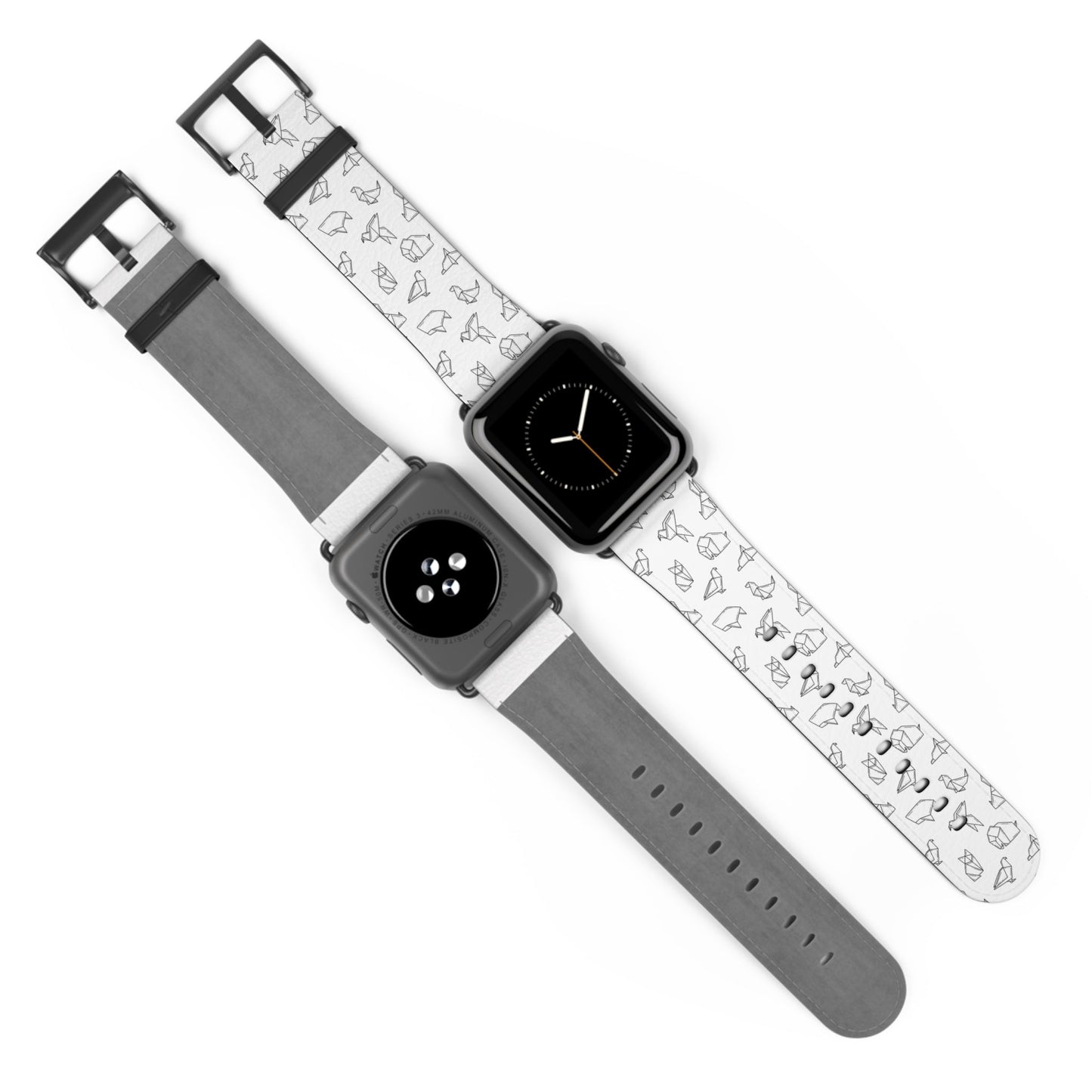 JAPANESE INDIGO ORIGAMI DESIGN APPLE® WATCH BAND