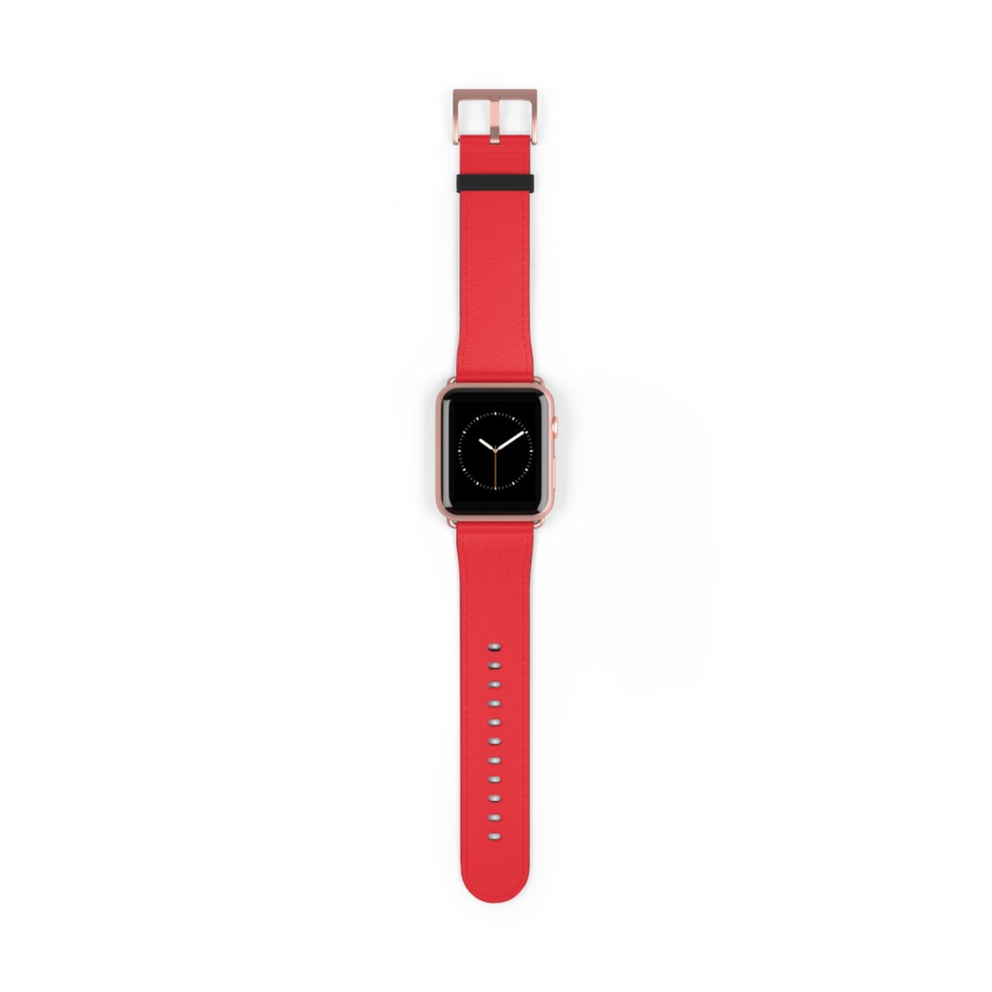 FERRARI RED APPLE® WATCH BAND- PANTONE® 185