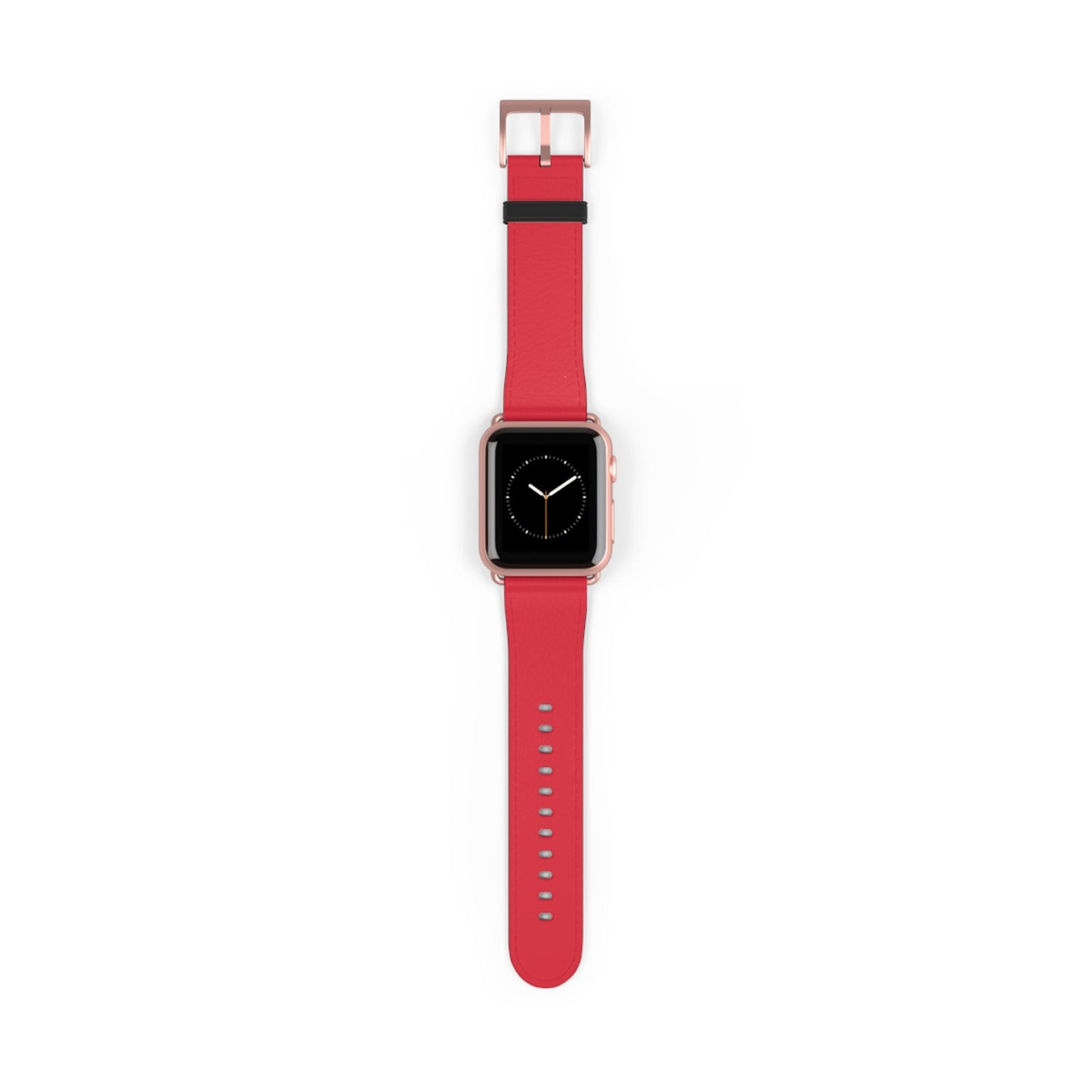 CRIMSON APPLE® WATCH BAND- PANTONE® 199