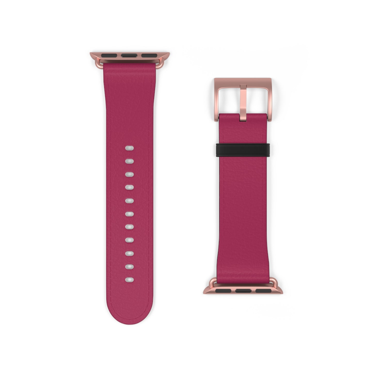 CRIMSON APPLE® WATCH BAND- PANTONE® 220