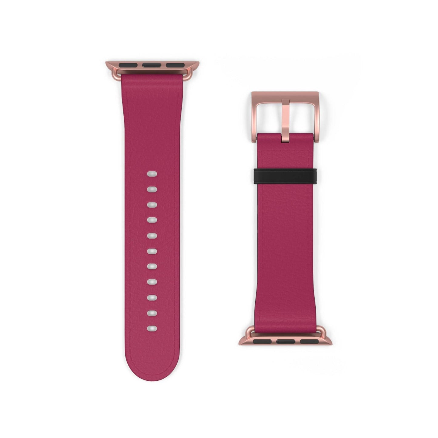 CRIMSON APPLE® WATCH BAND- PANTONE® 220