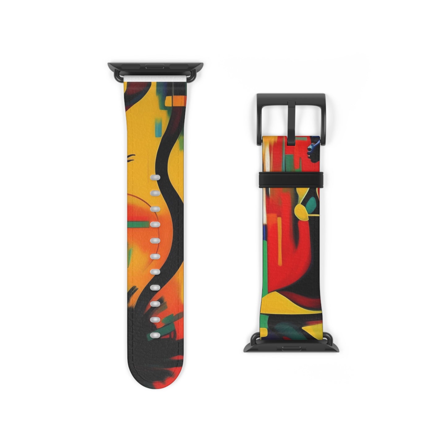 GRAFFITI APPLE® WATCH BAND