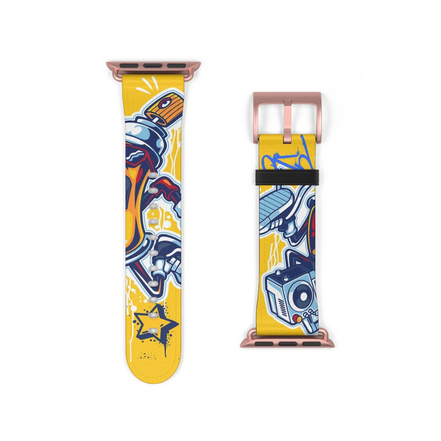 GRAFFITI APPLE® WATCH BAND