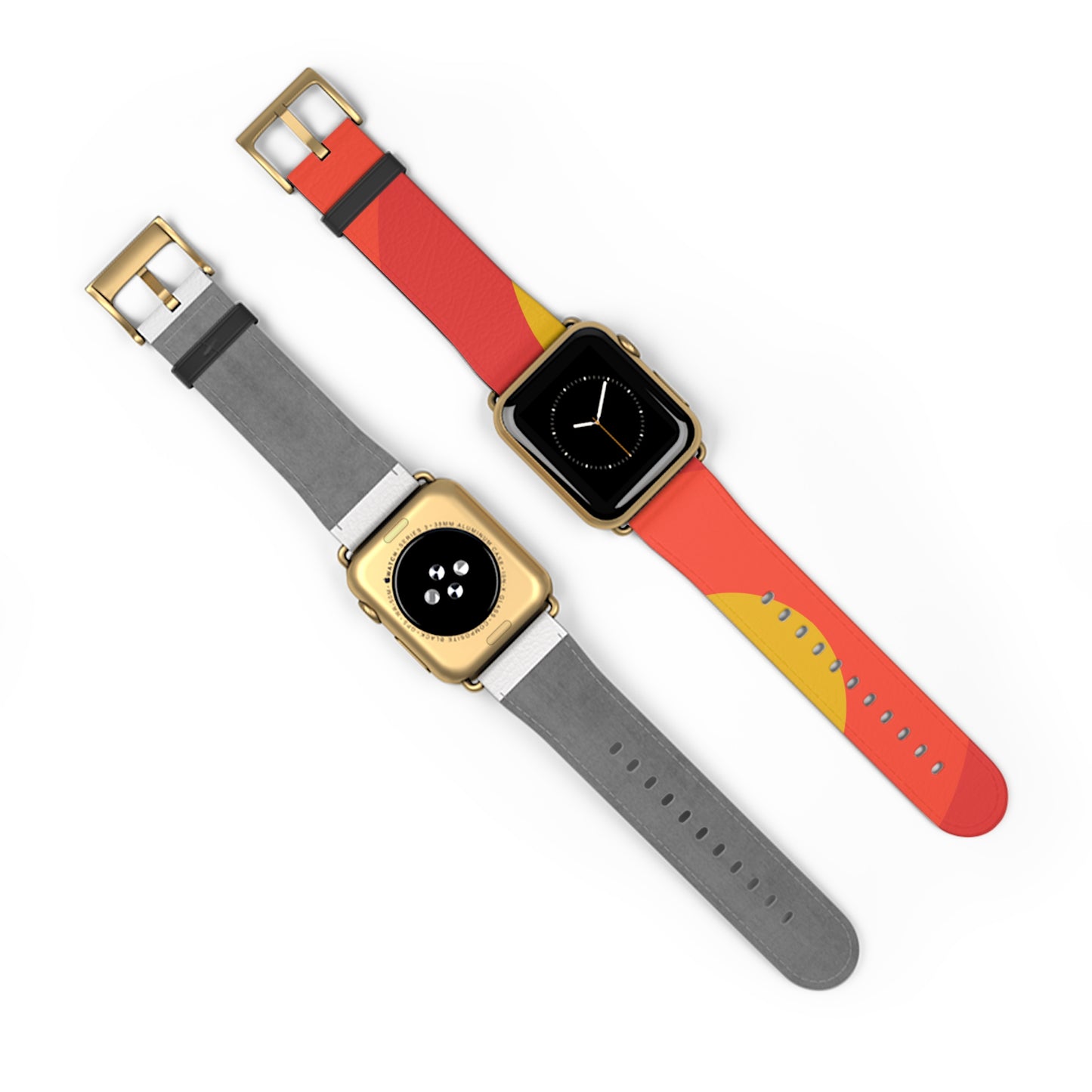 ORANGE APPLE® WATCH BAND