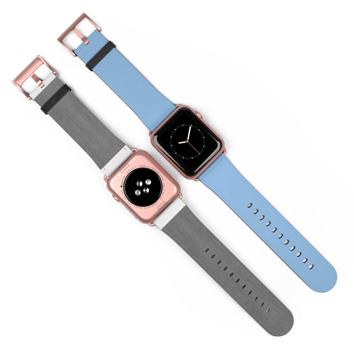 BABY BLUE APPLE® WATCH BAND- PANTONE® 283