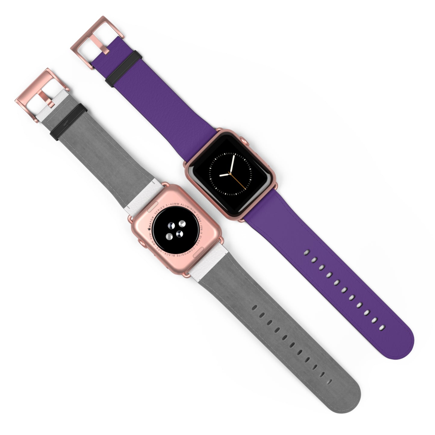VIOLET APPLE® WATCH BAND- PANTONE® 268