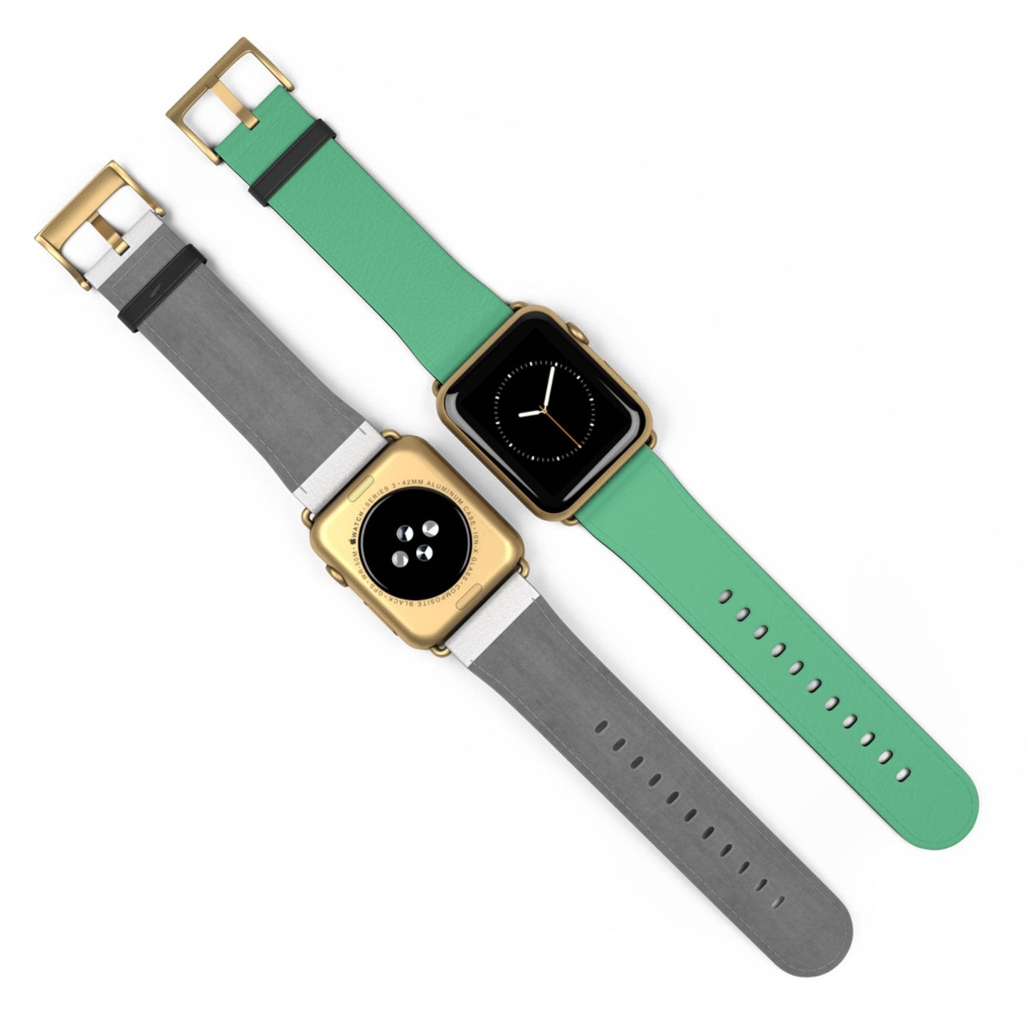 EMERALD GREEN APPLE® WATCH BAND- PANTONE® 353