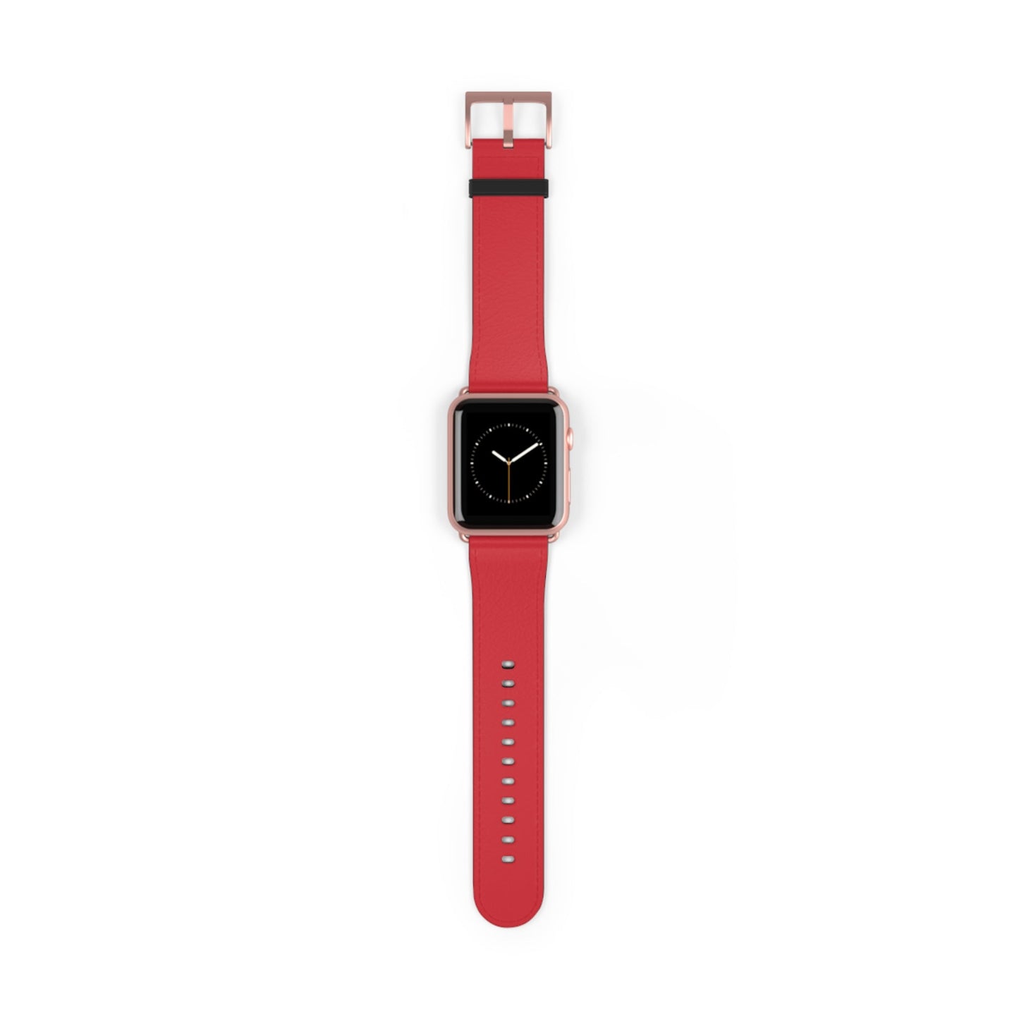 RED APPLE® WATCH BAND- PANTONE® 186