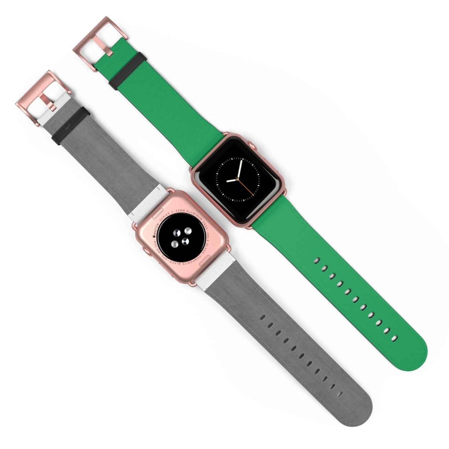 JADE GREEN APPLE® WATCH BAND- PANTONE® 354