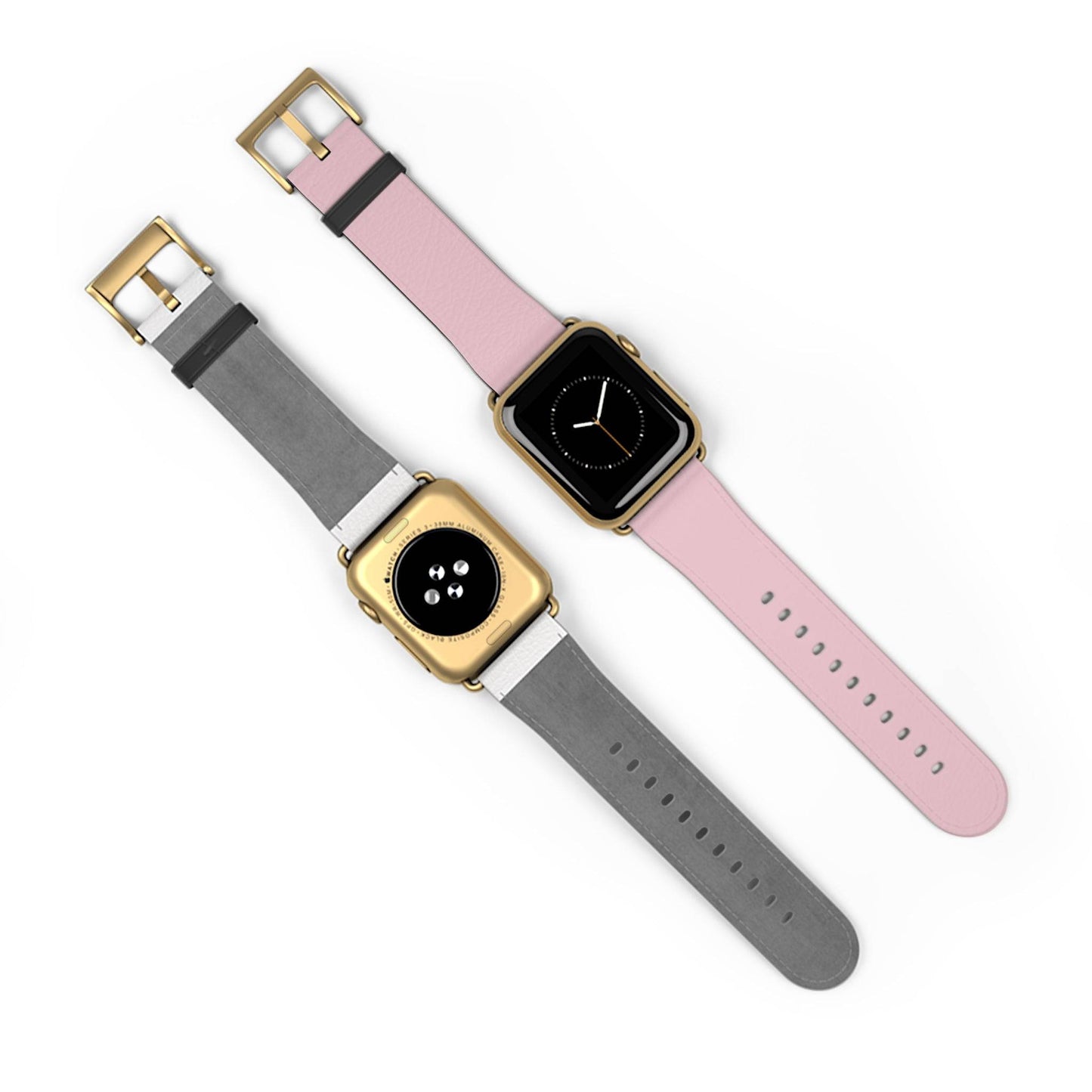 LIGHT PINK APPLE® WATCH BAND- PANTONE® 196