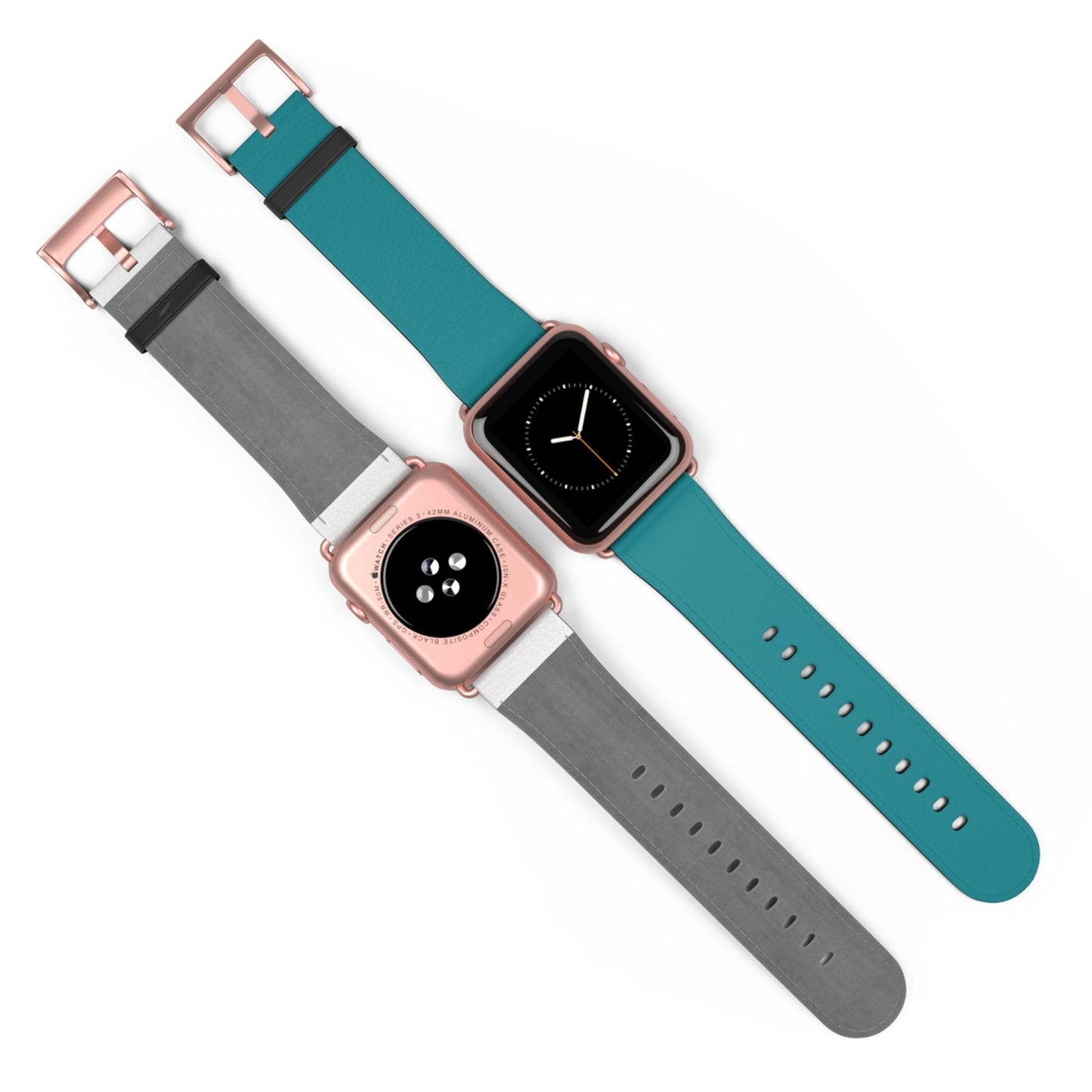 TEAL COLOR APPLE® WATCH BAND- PANTONE® 321