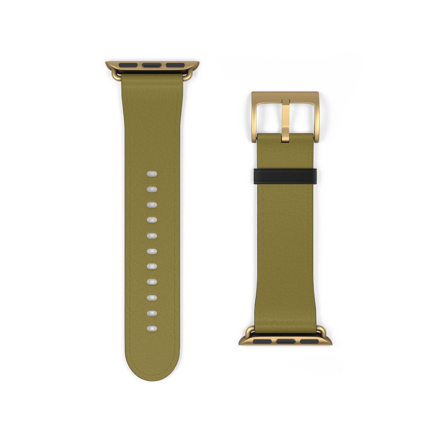 KHAKI APPLE® WATCH BAND- PANTONE® 105