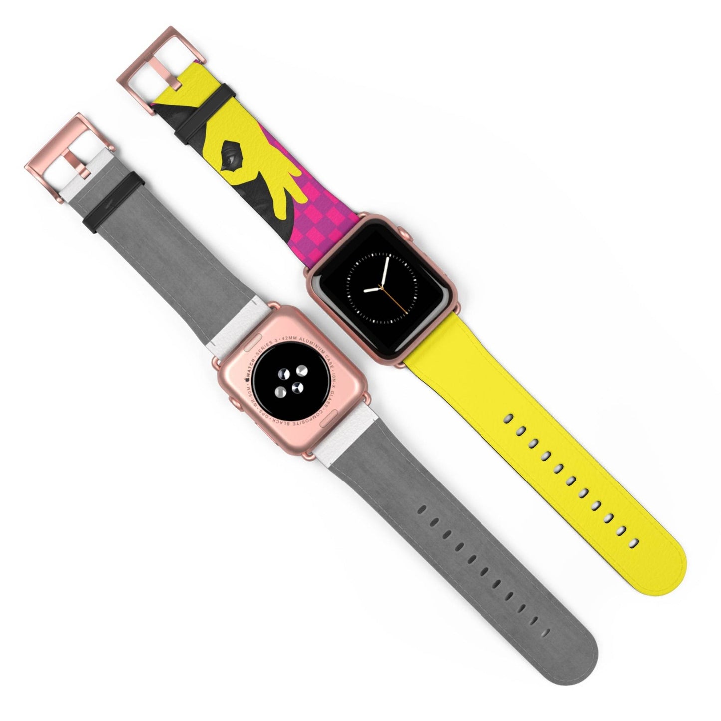 MODERN APPLE® WATCH BAND - YELLOW