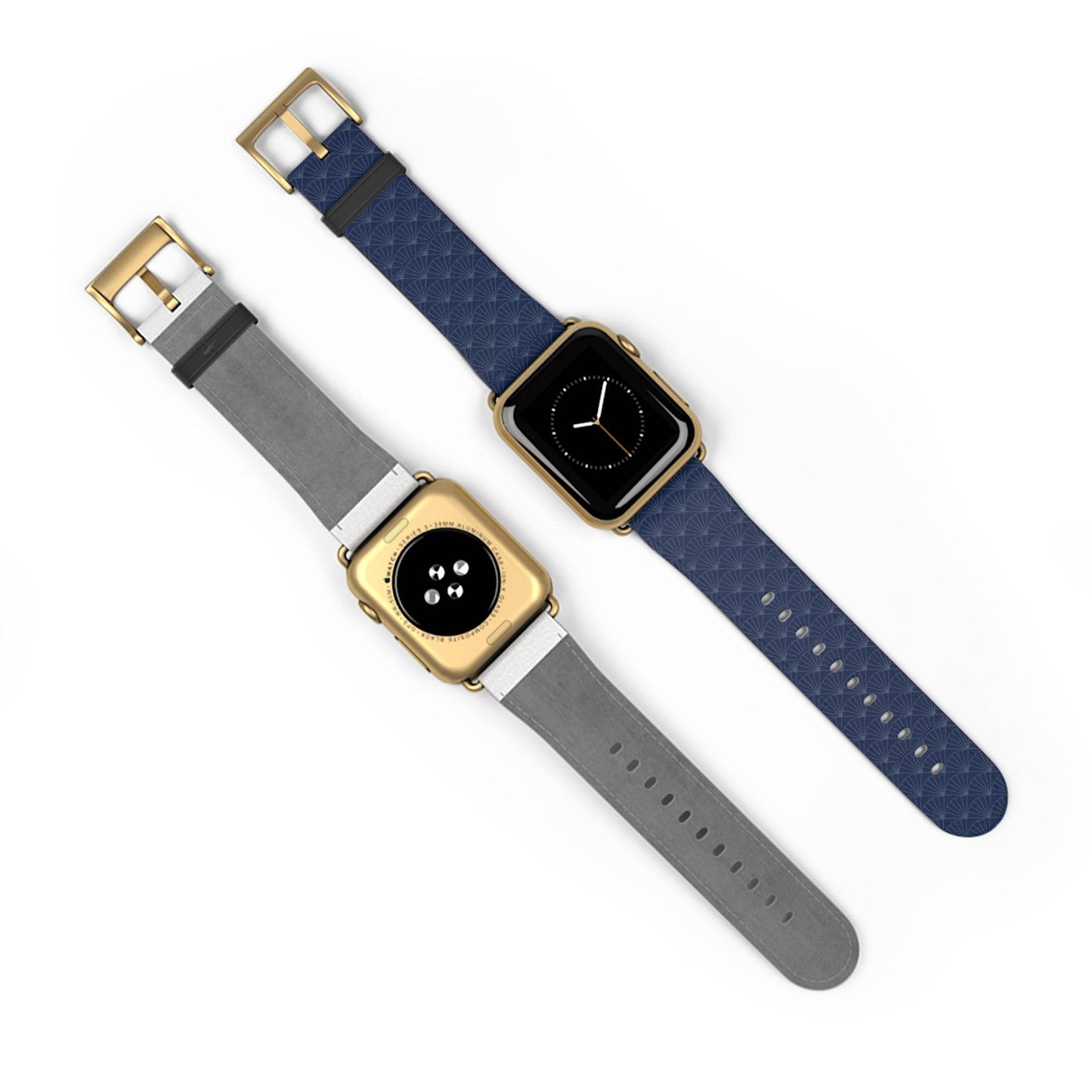 JAPANESE INDIGO DESIGN APPLE® WATCH BAND