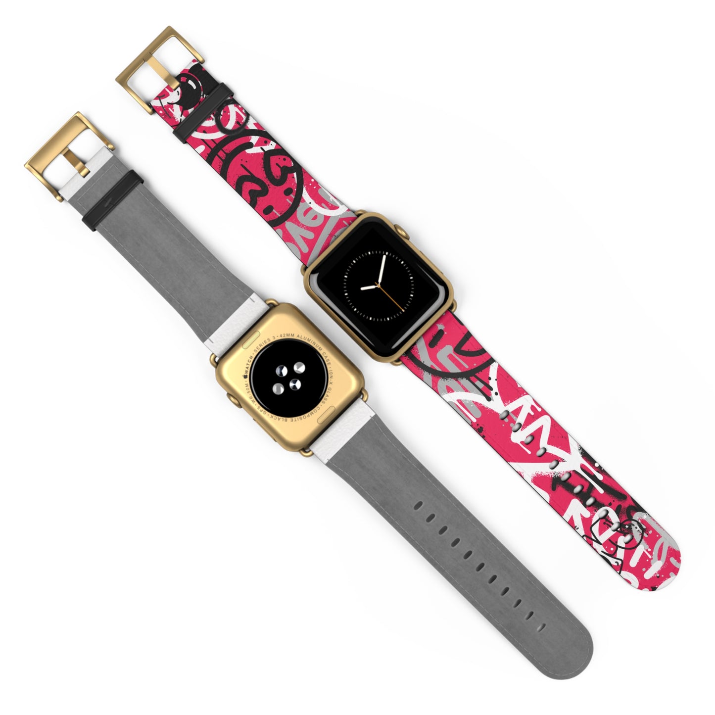 GRAFFITI APPLE® WATCH BAND