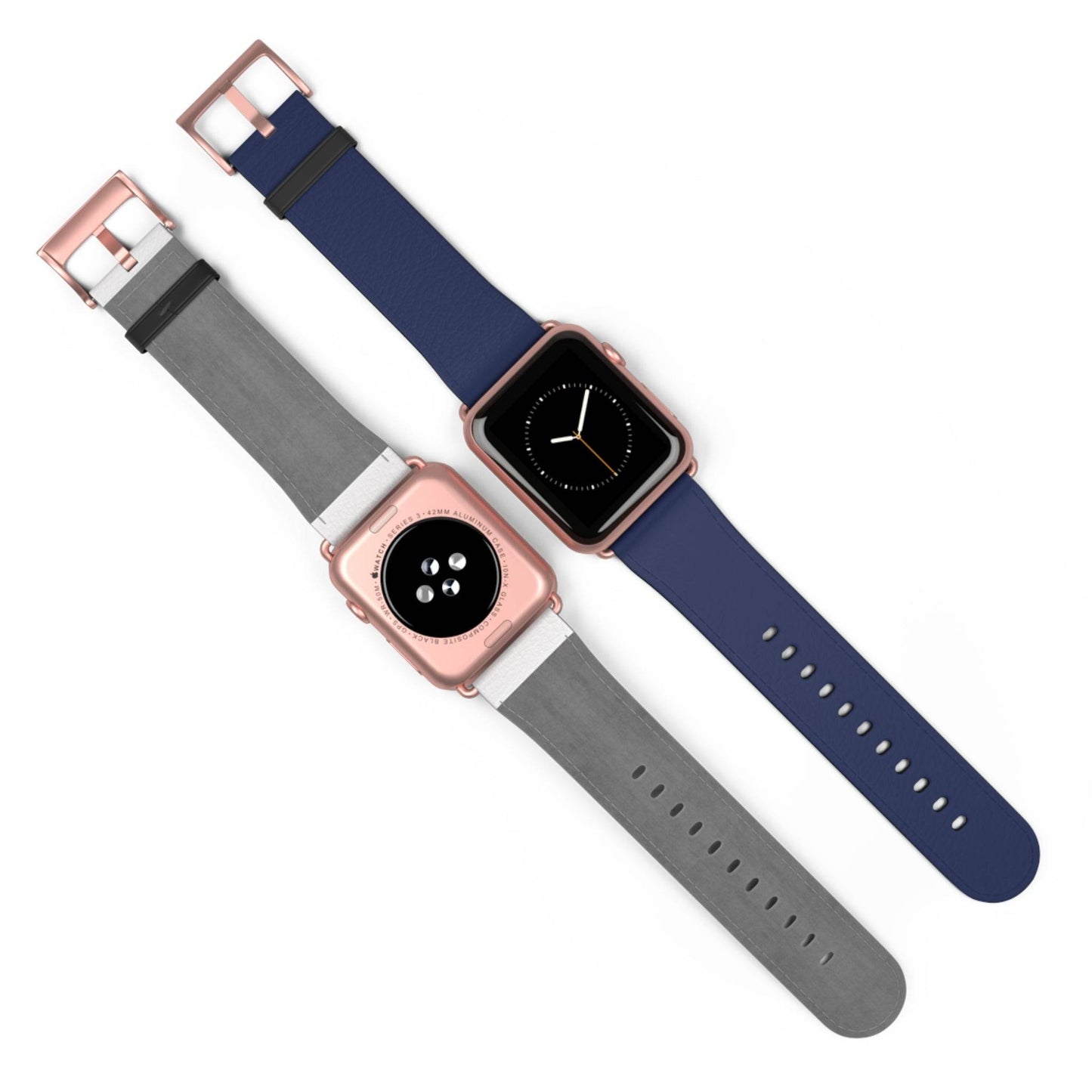 BLUE APPLE® WATCH BAND- PANTONE® 281