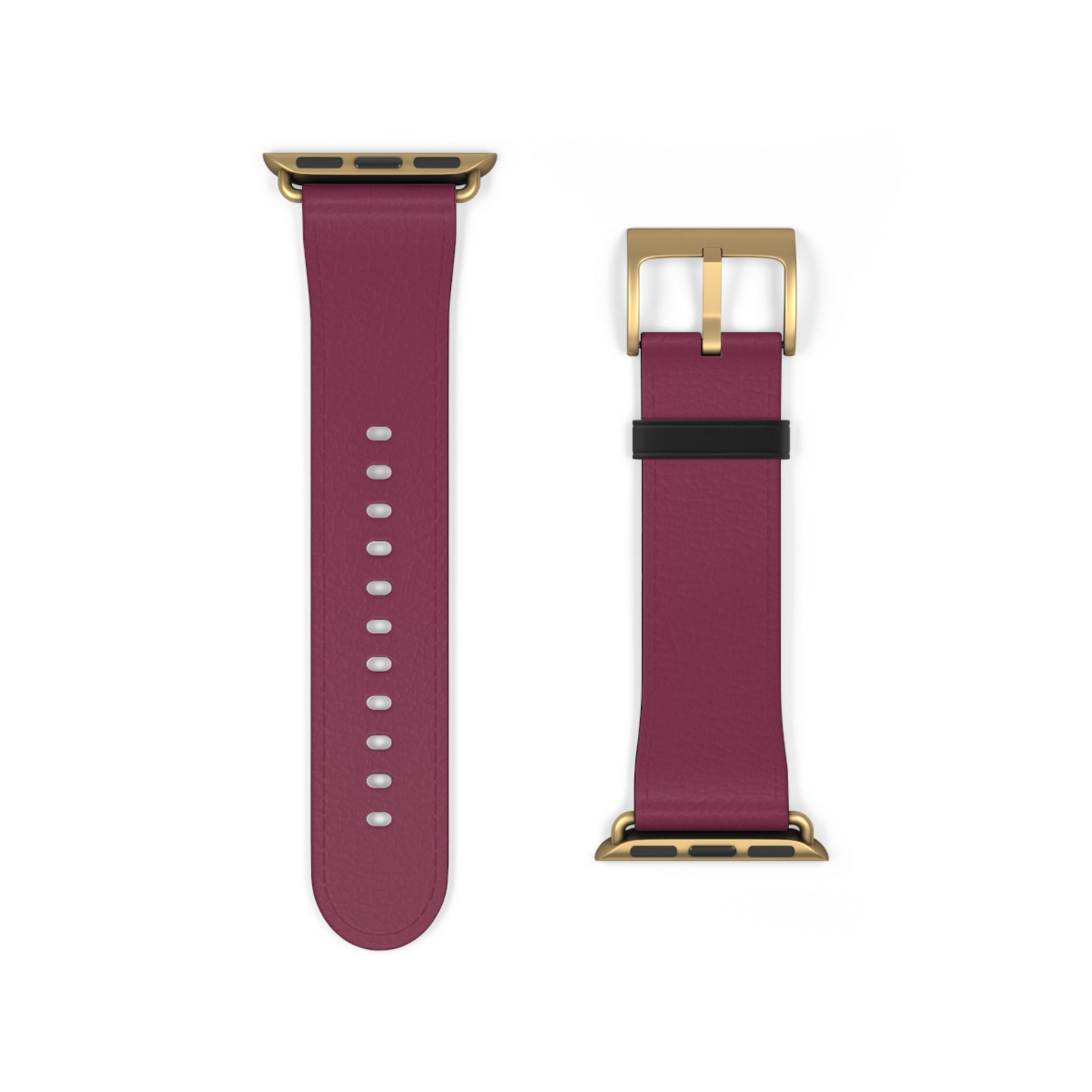 BROWN APPLE® WATCH BAND- PANTONE® 216