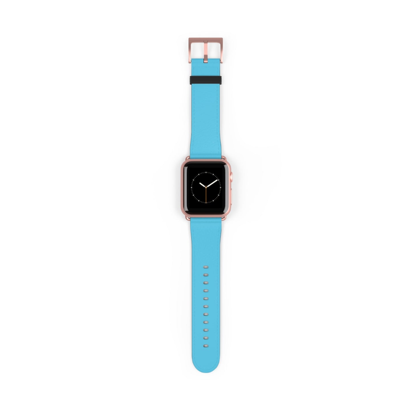 LIGHT BLUE YELLOW APPLE® WATCH BAND- PANTONE® 305