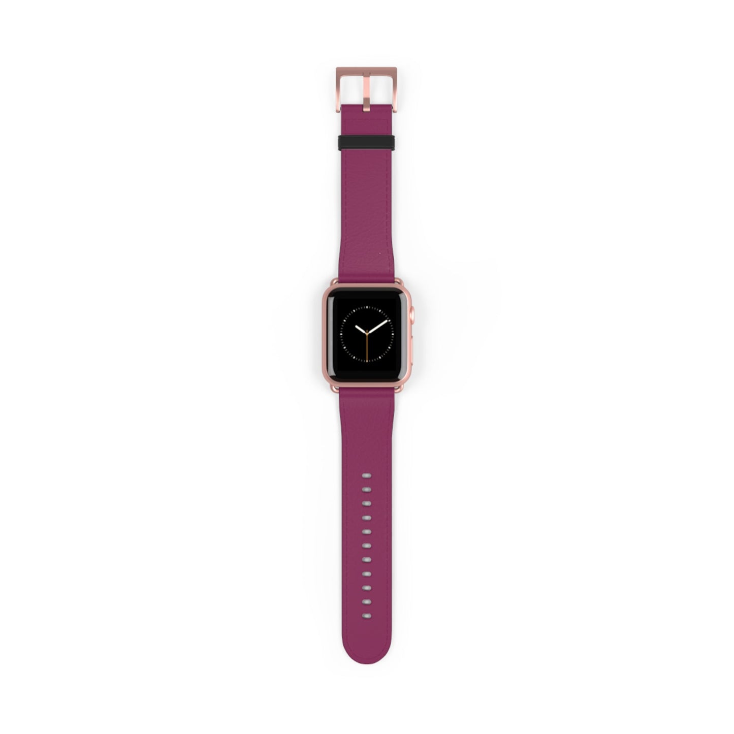 DARK MAGENTA APPLE® WATCH BAND- PANTONE® 235