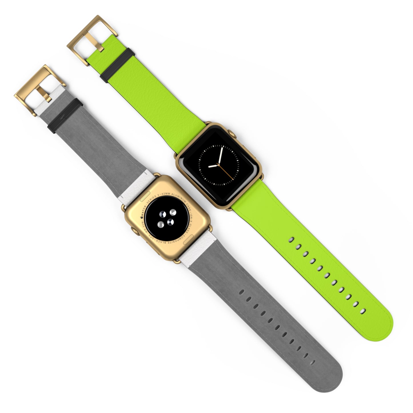 Neon Chartreuse Green Apple® Watch Band