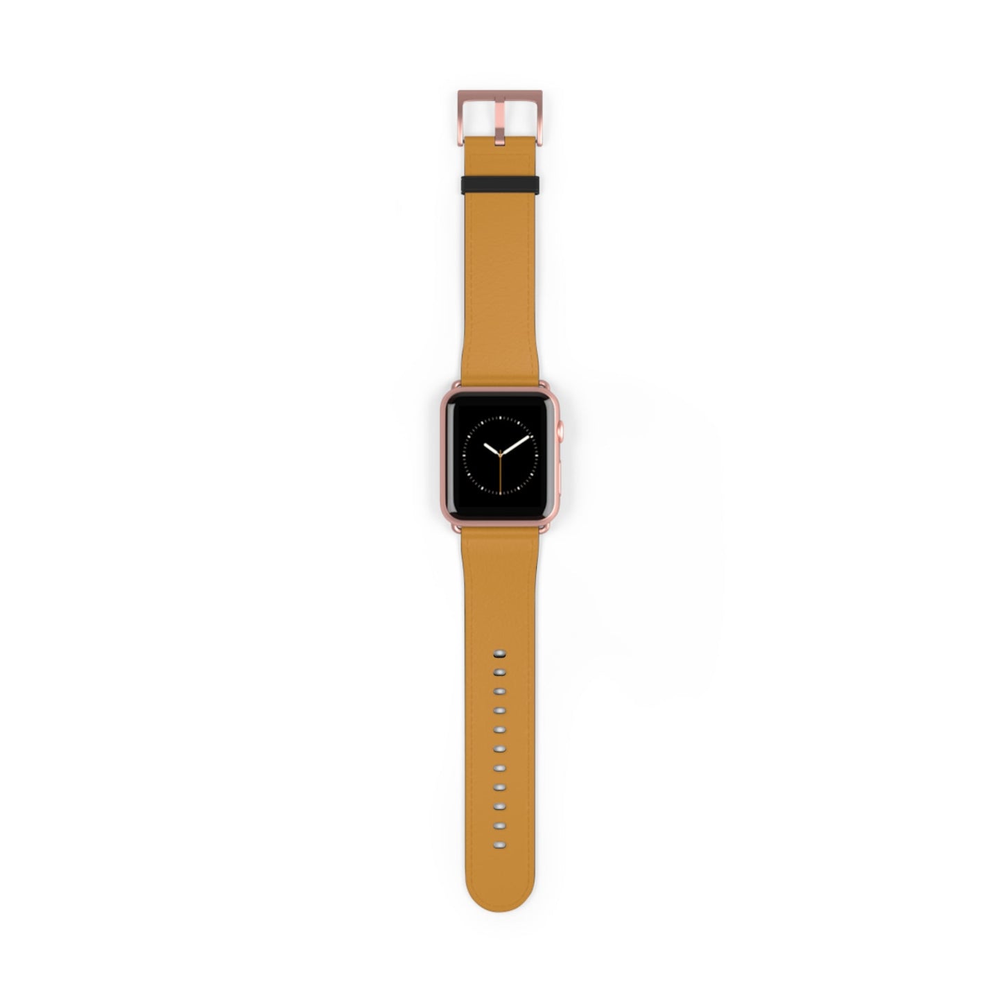 ORANGE APPLE® WATCH BAND- PANTONE® 131