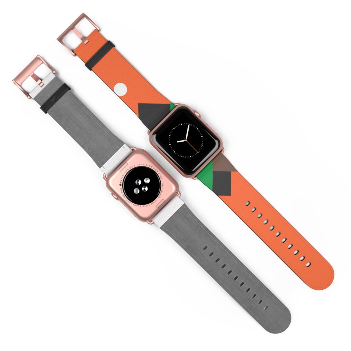 ORANGE APPLE® WATCH BAND