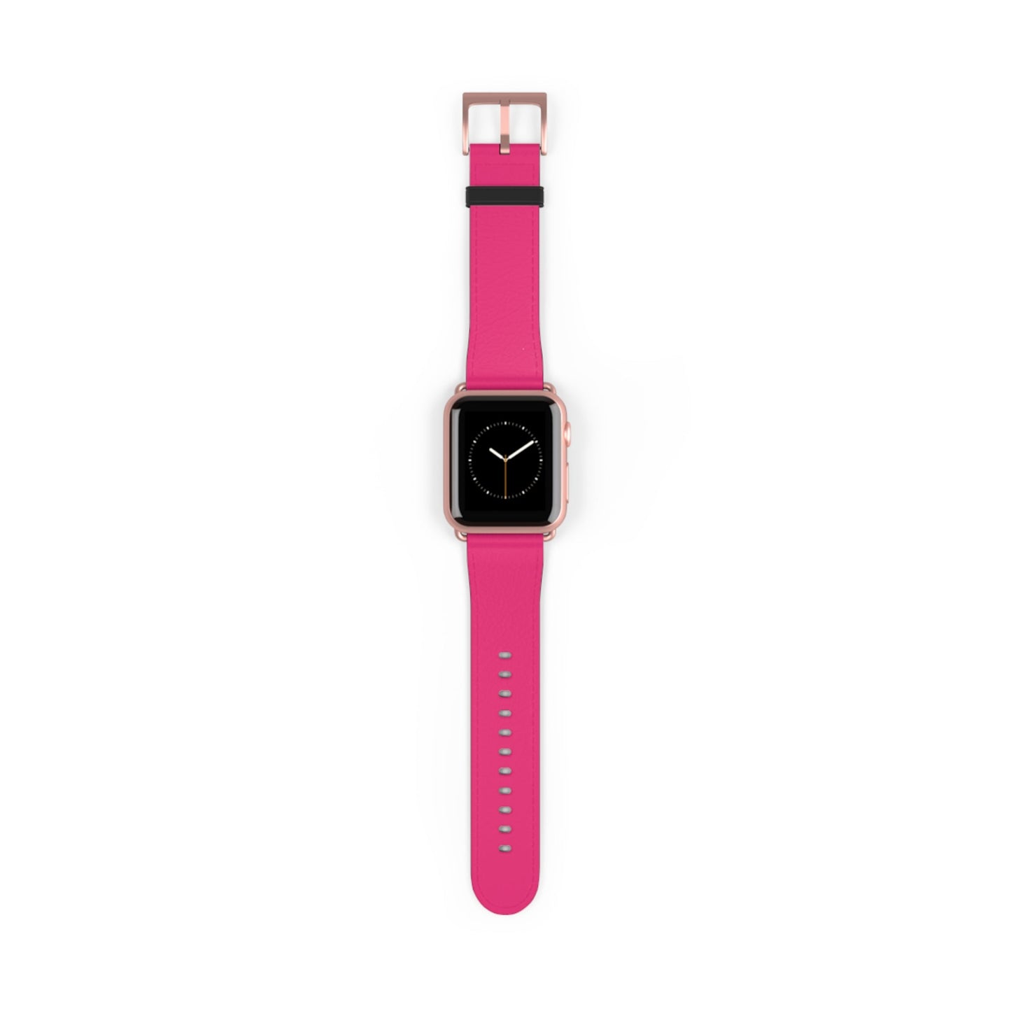 HOT PINK APPLE® WATCH BAND- PANTONE® 213