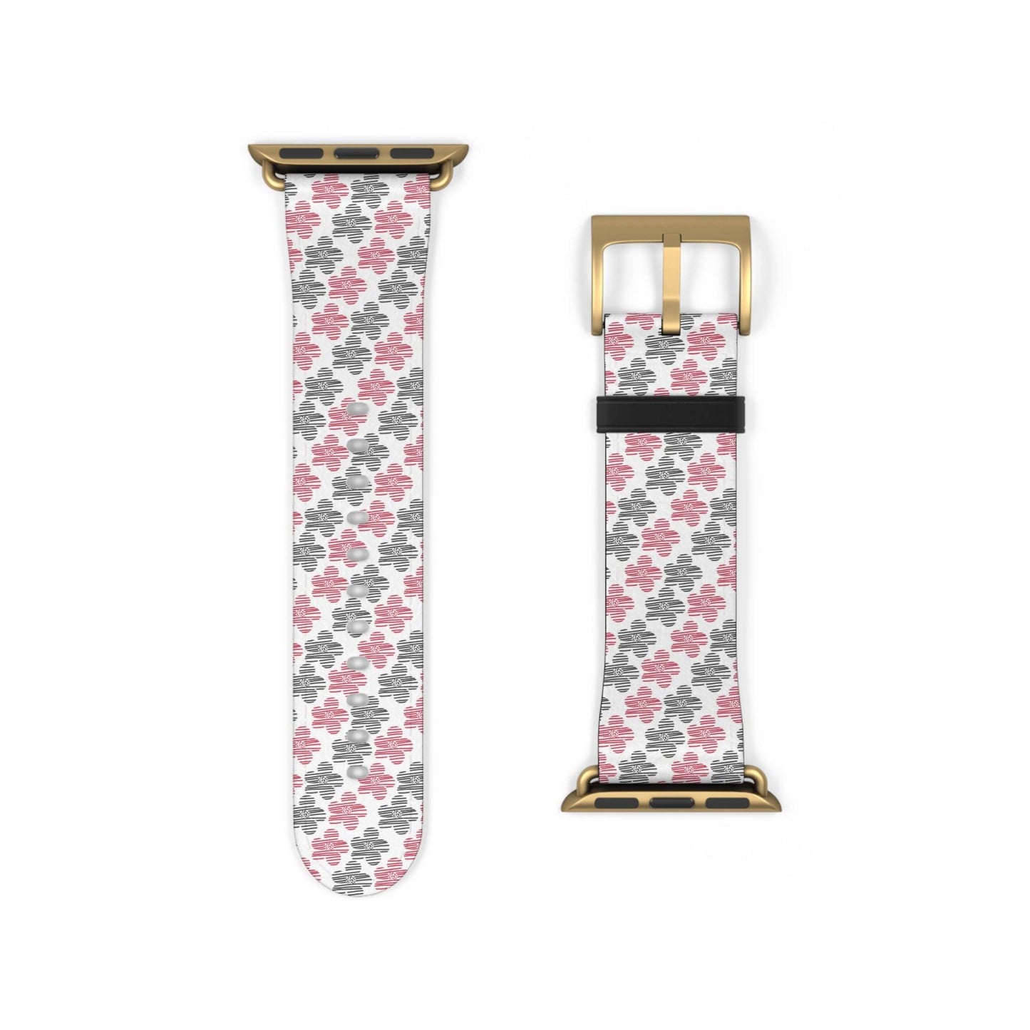 SAKURA FLOWER JAPANESE INDIGO DESIGN APPLE® WATCH BAND
