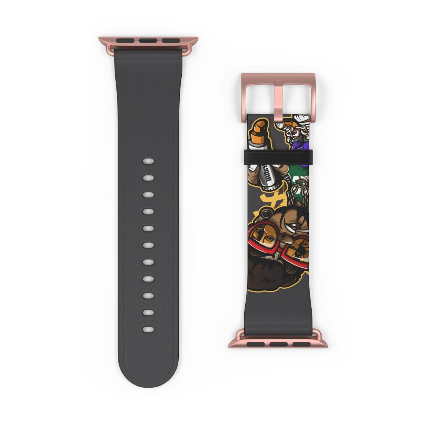 GRAFFITI APPLE® WATCH BAND