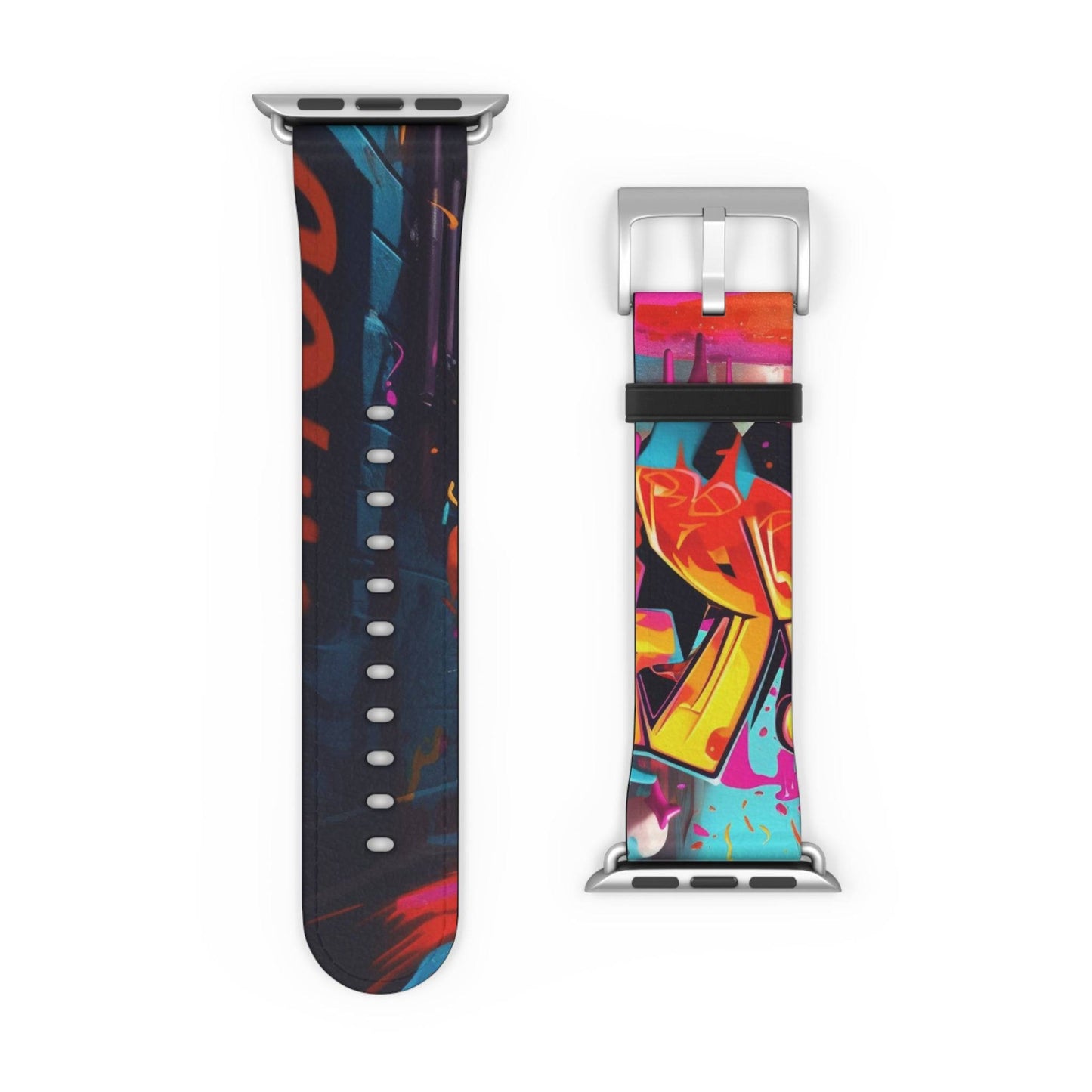 GRAFFITI APPLE® WATCH BAND
