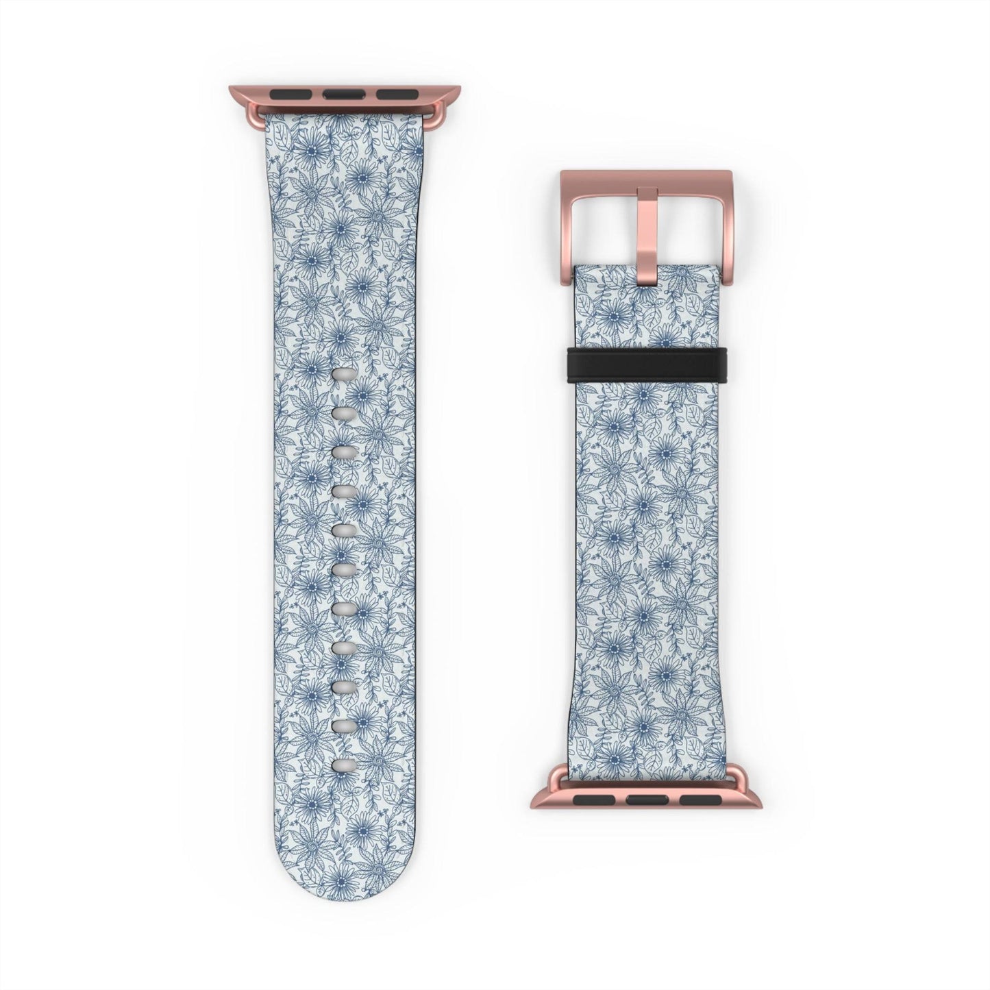 JAPANESE INDIGO DESIGN APPLE® WATCH BAND