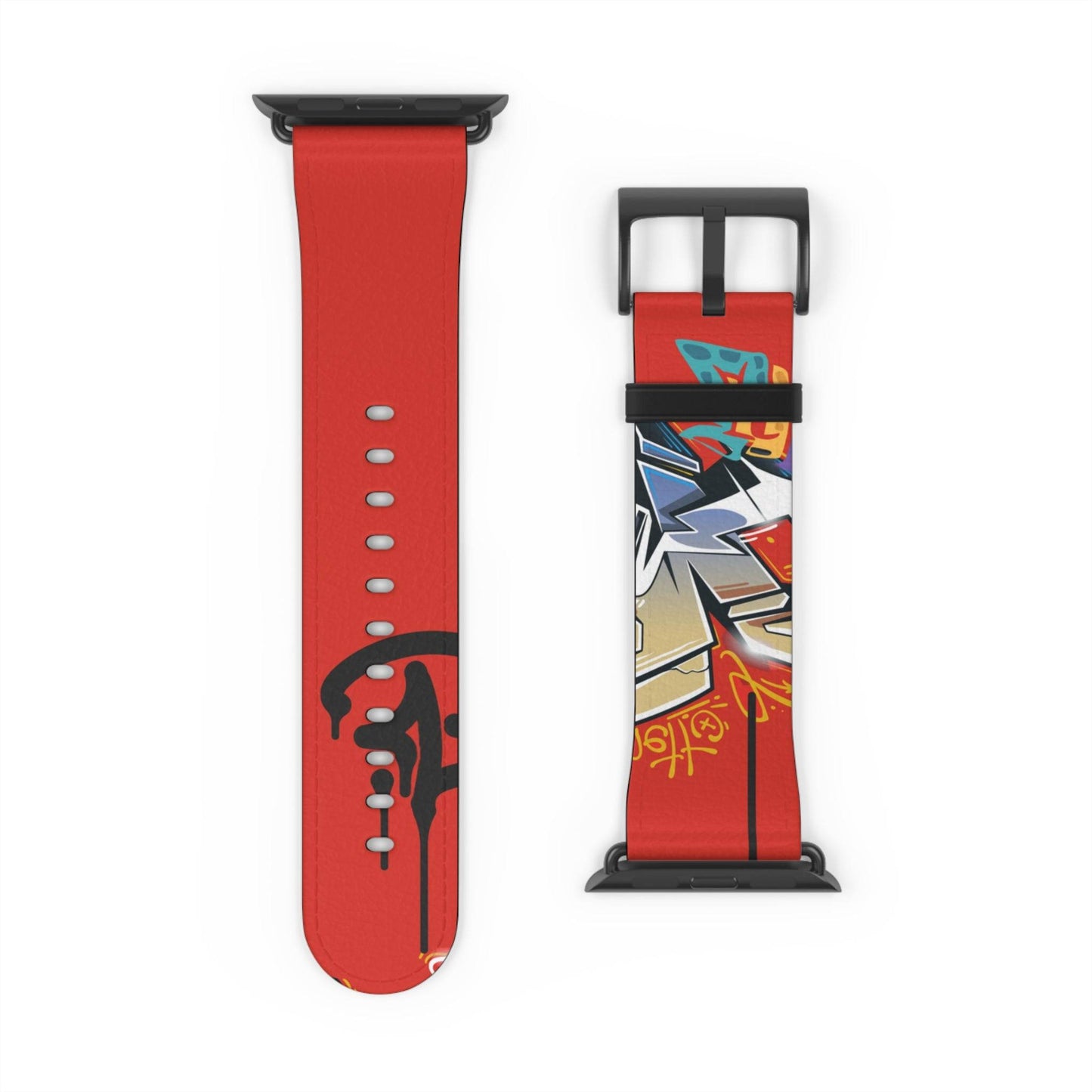 GRAFFITI APPLE® WATCH BAND