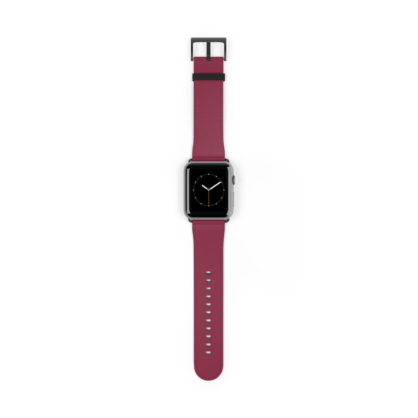 DARK BROWN APPLE® WATCH BAND- PANTONE® 208