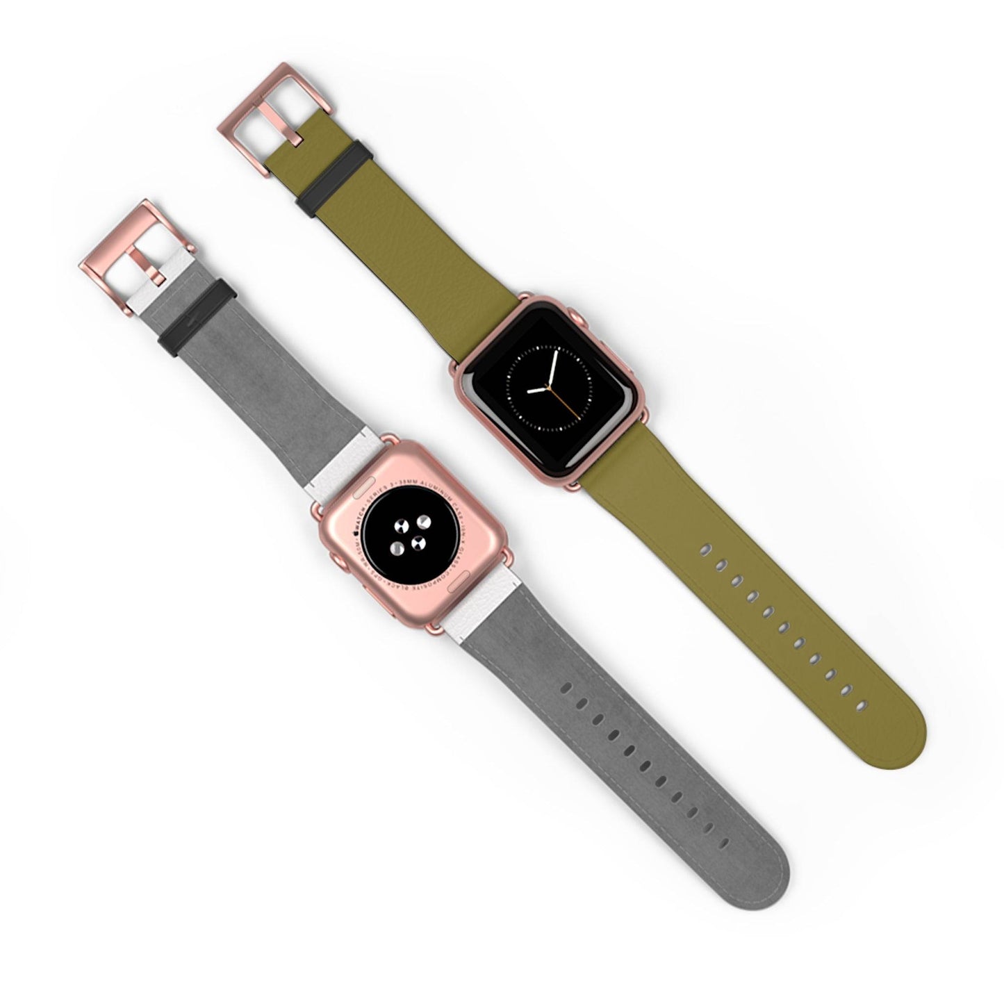 KHAKI APPLE® WATCH BAND- PANTONE® 105