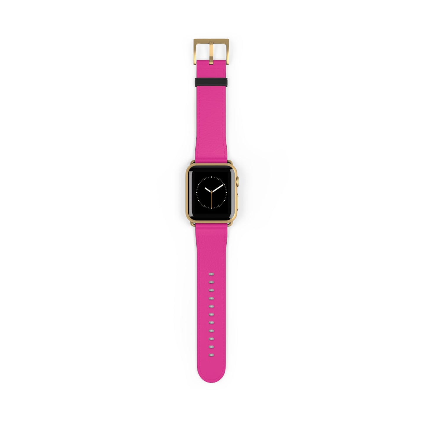 FUSCIA PINK APPLE® WATCH BAND- PANTONE® 225