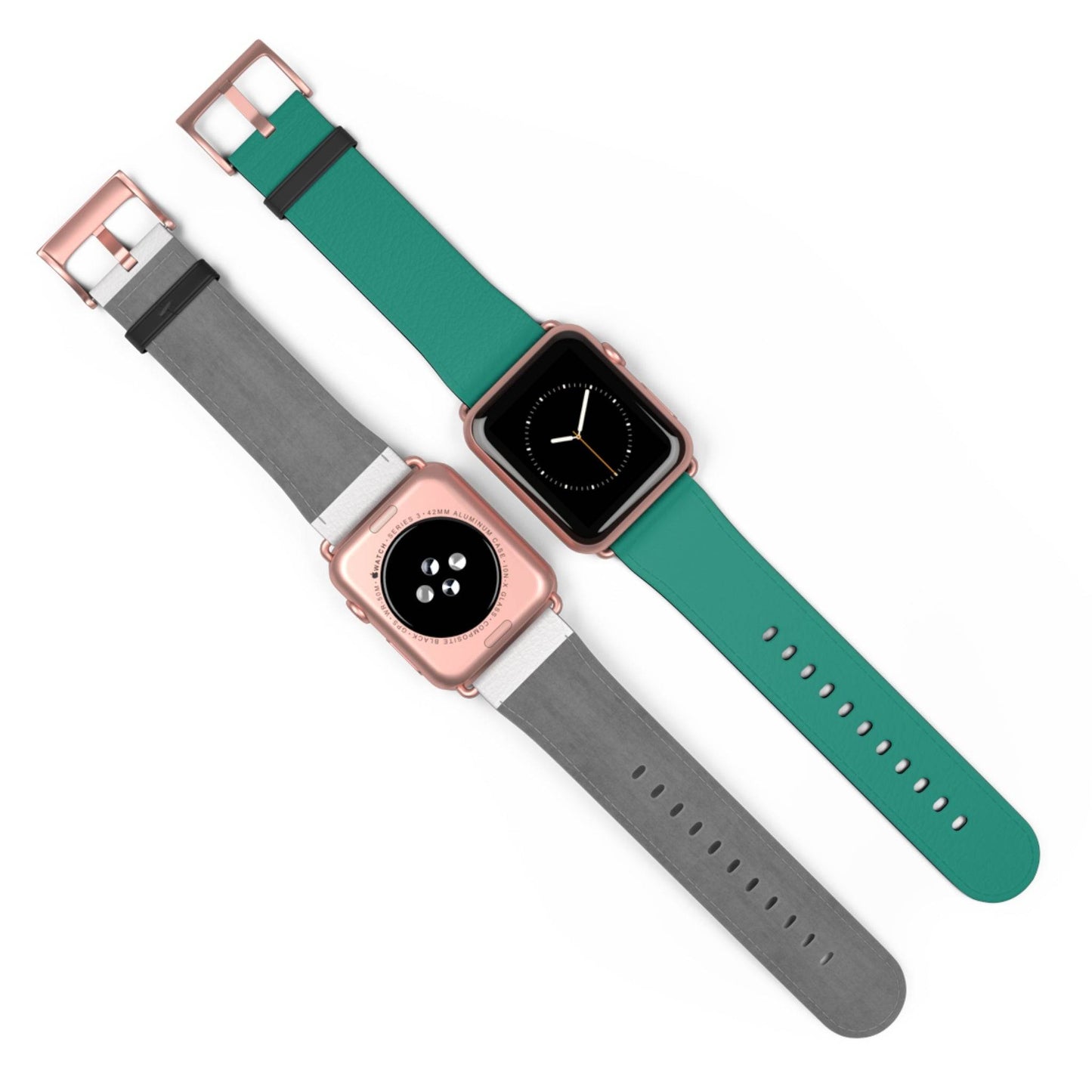 PINE GREEN APPLE® WATCH BAND- PANTONE® 334