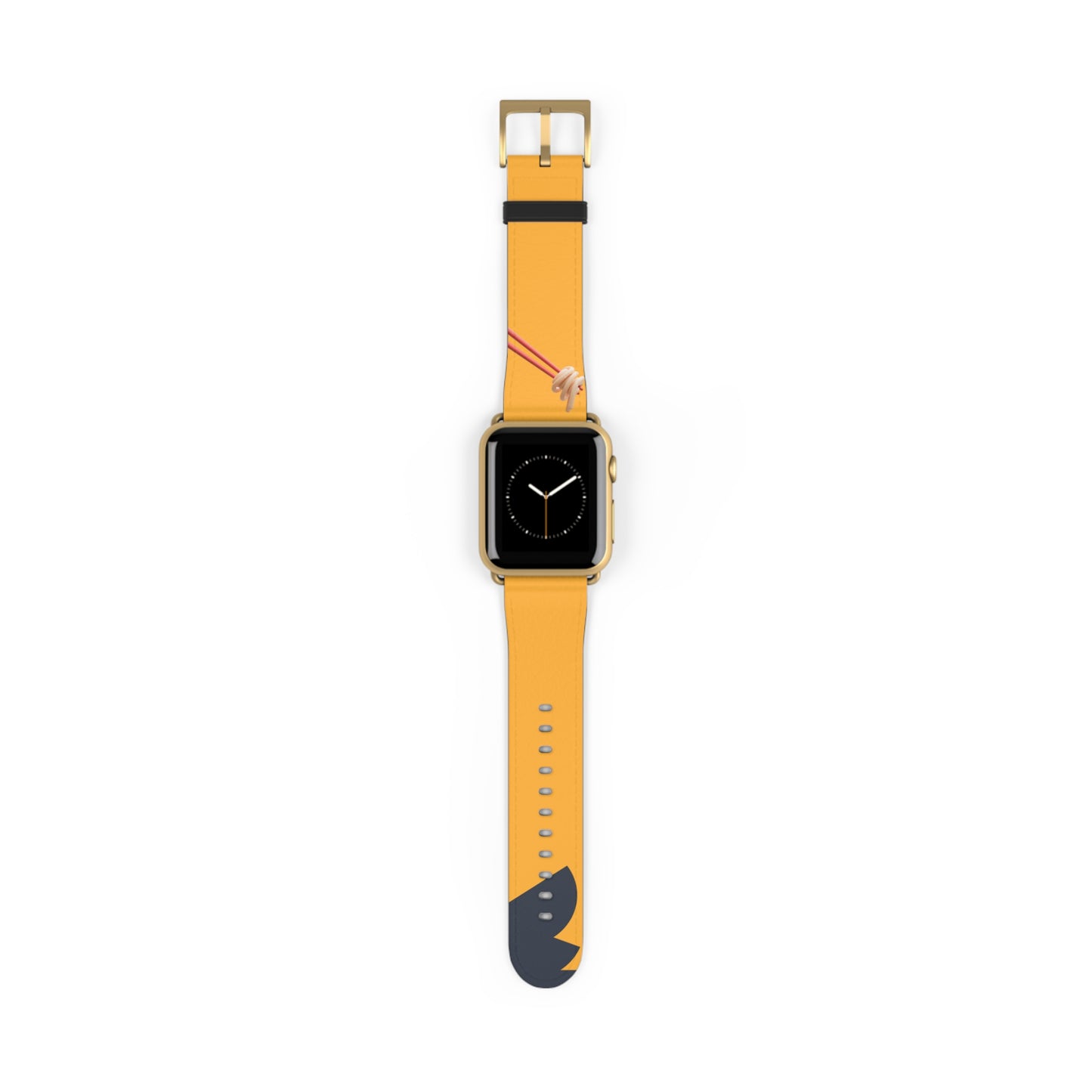 YELLOW APPLE® WATCH BAND