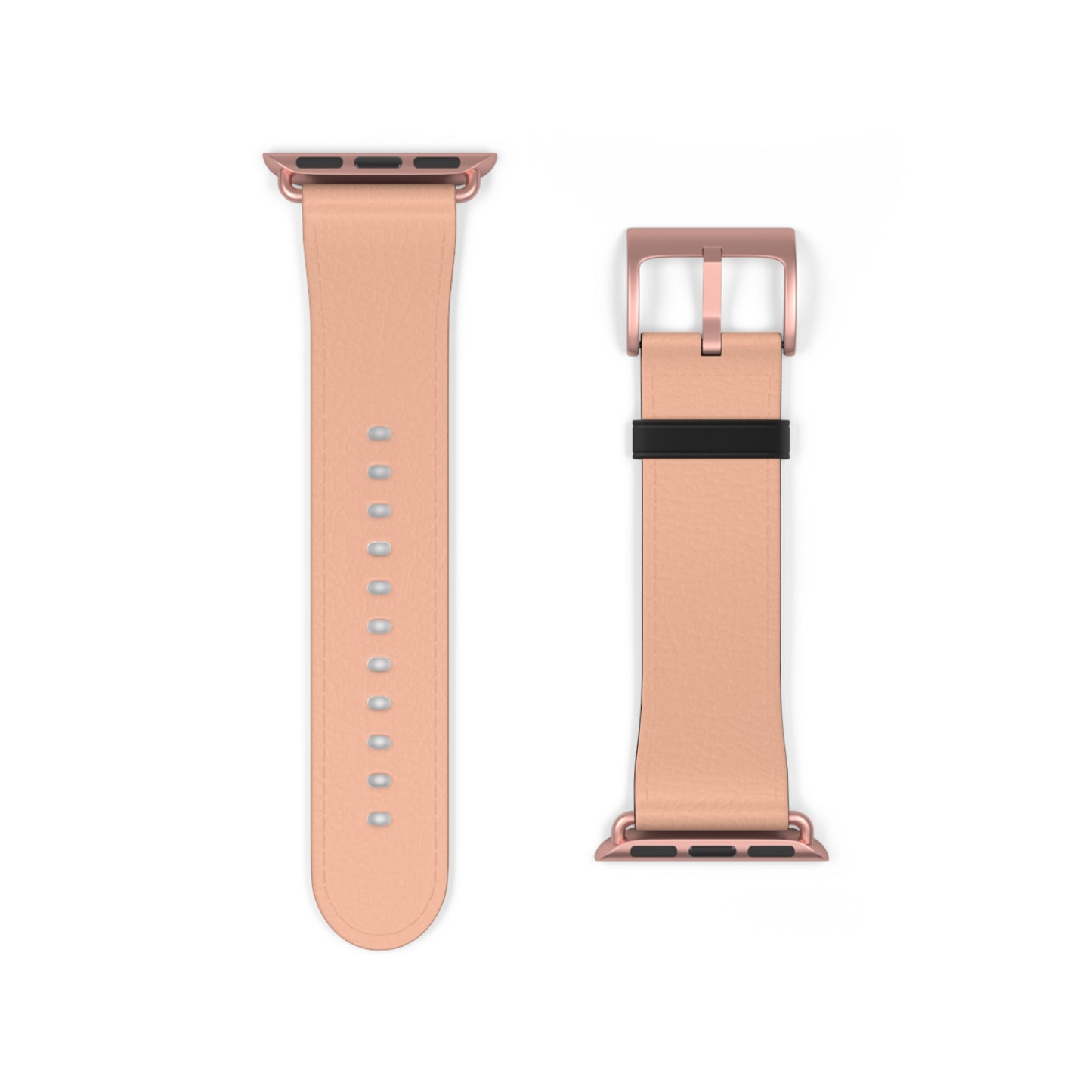 PEACHPUFF APPLE® WATCH BAND- PANTONE® 162
