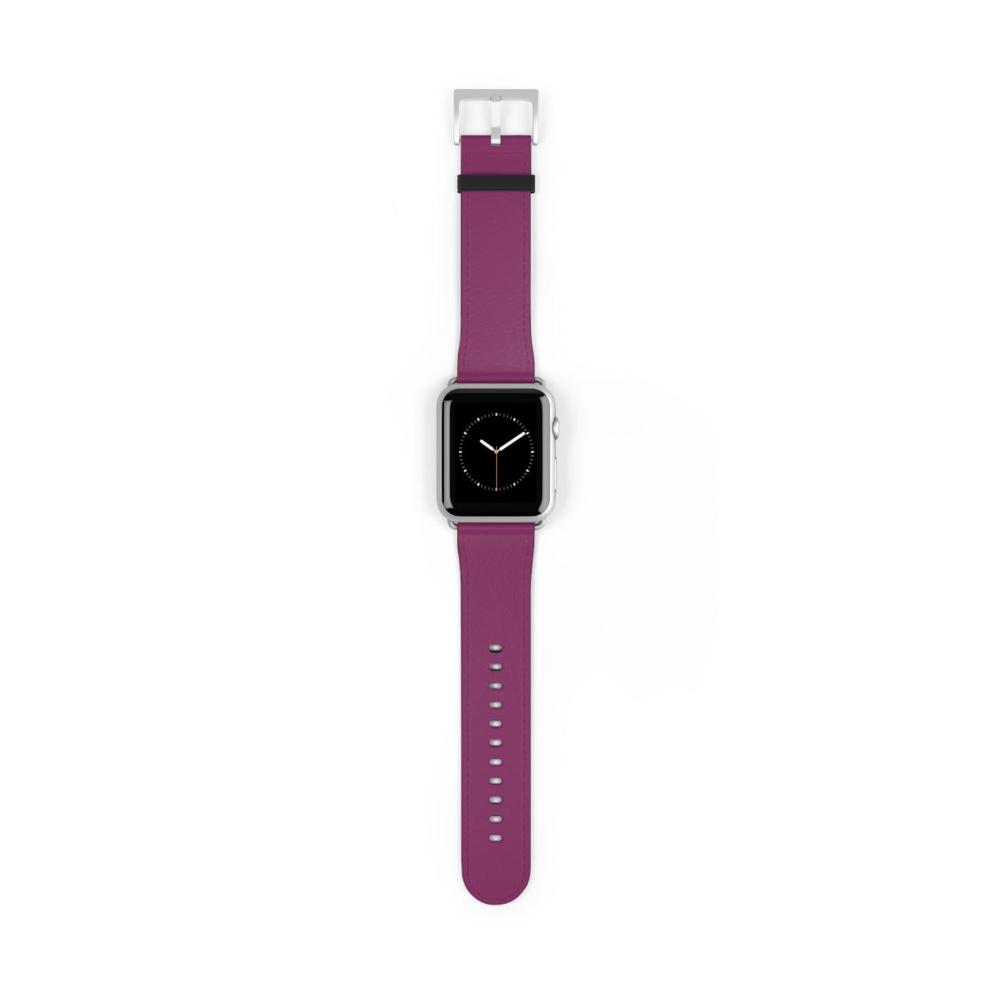 DARK MAGENTA APPLE® WATCH BAND- PANTONE® 242