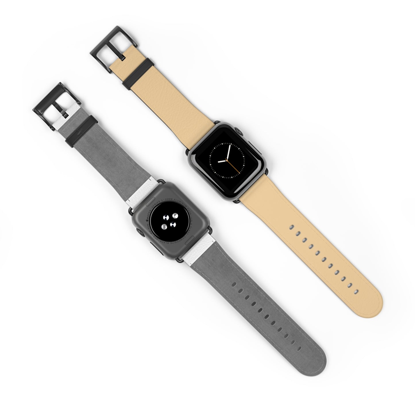 MOCCASIN APPLE® WATCH BAND- PANTONE® 155