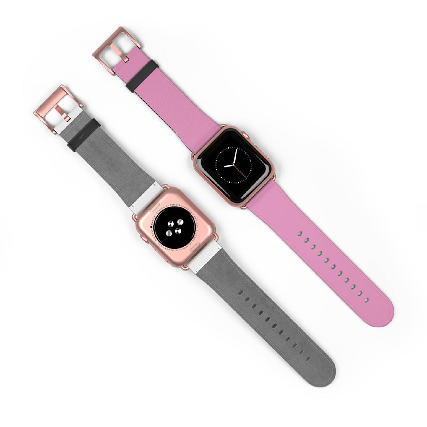 PINK APPLE® WATCH BAND- PANTONE® 223