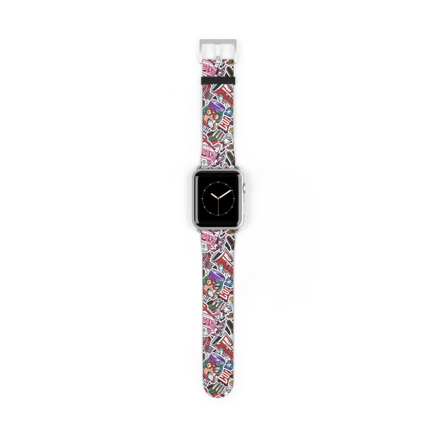 GRAFFITI APPLE® WATCH BAND