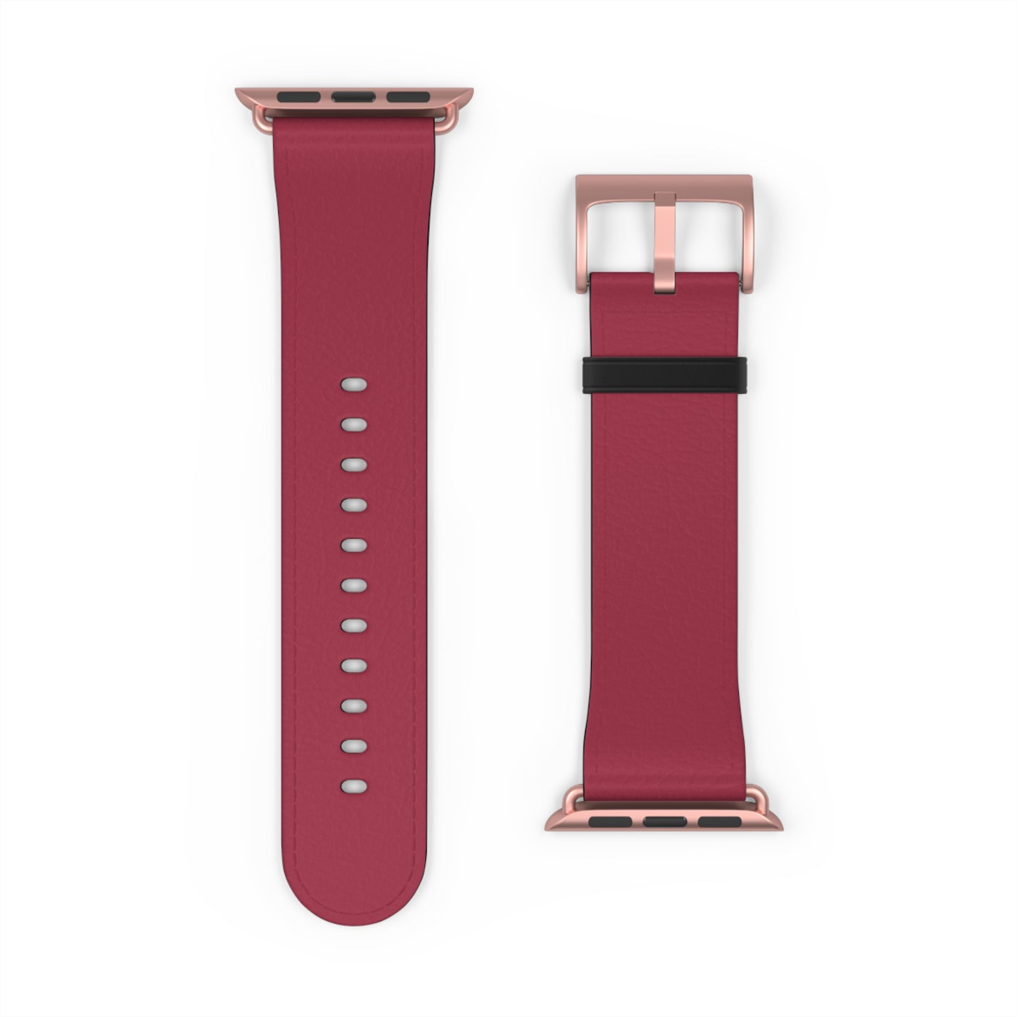 CHERRY RED APPLE® WATCH BAND- PANTONE® 194