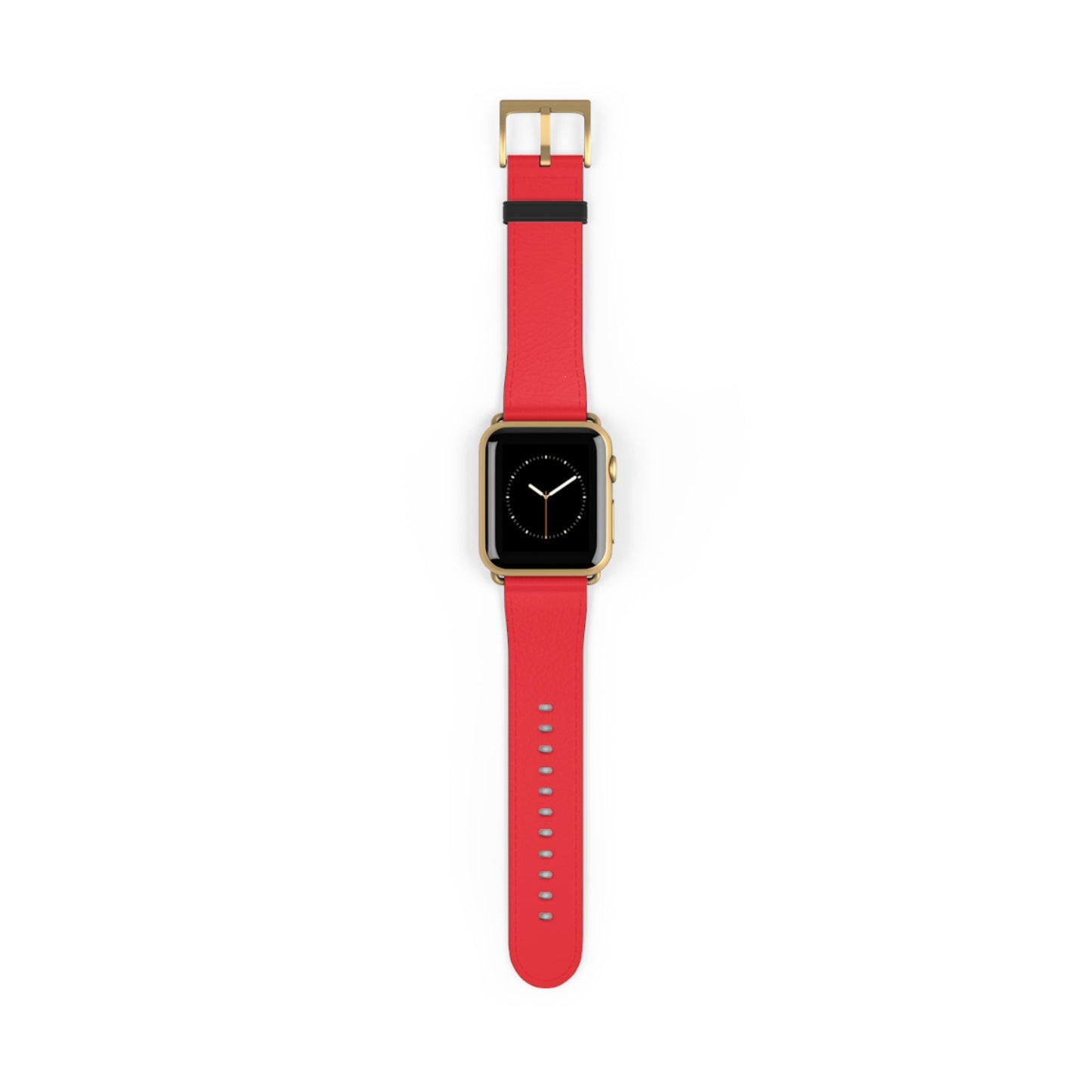 FERRARI RED APPLE® WATCH BAND- PANTONE® 185