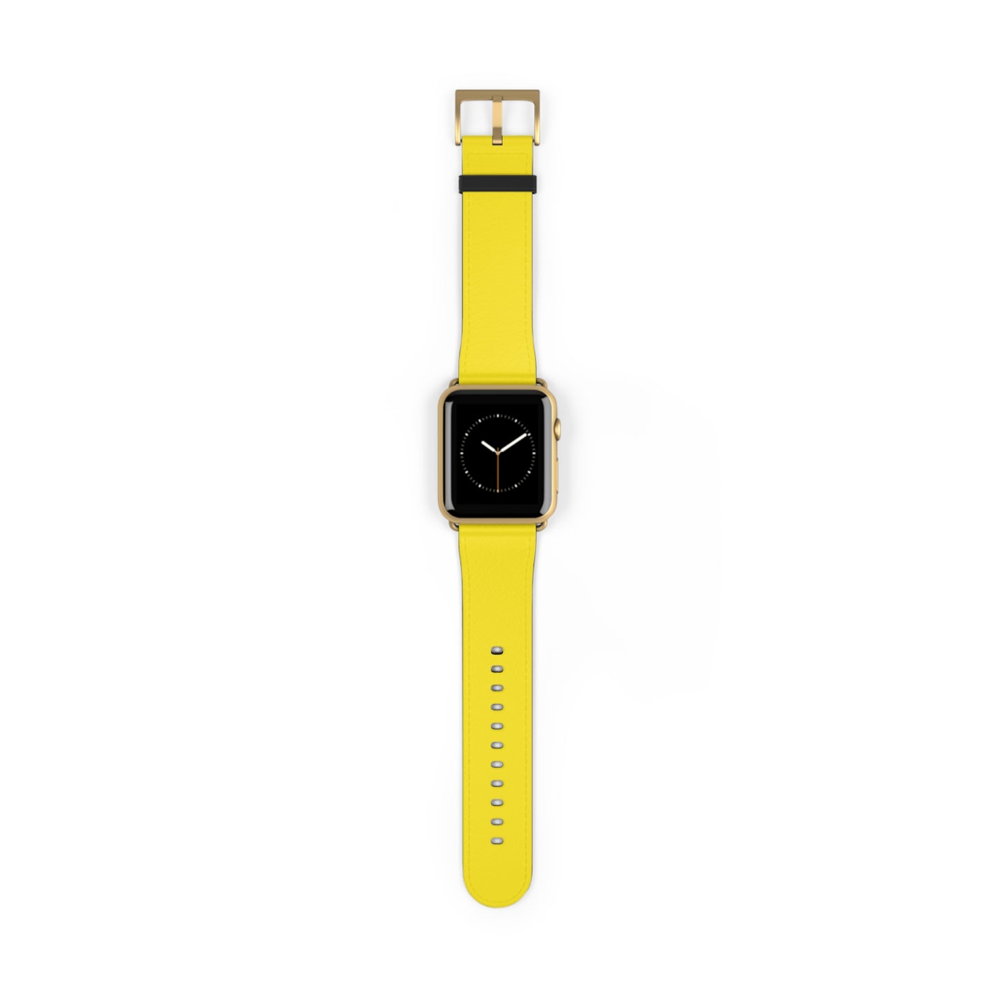 YELLOW APPLE® WATCH BAND- PANTONE® 102