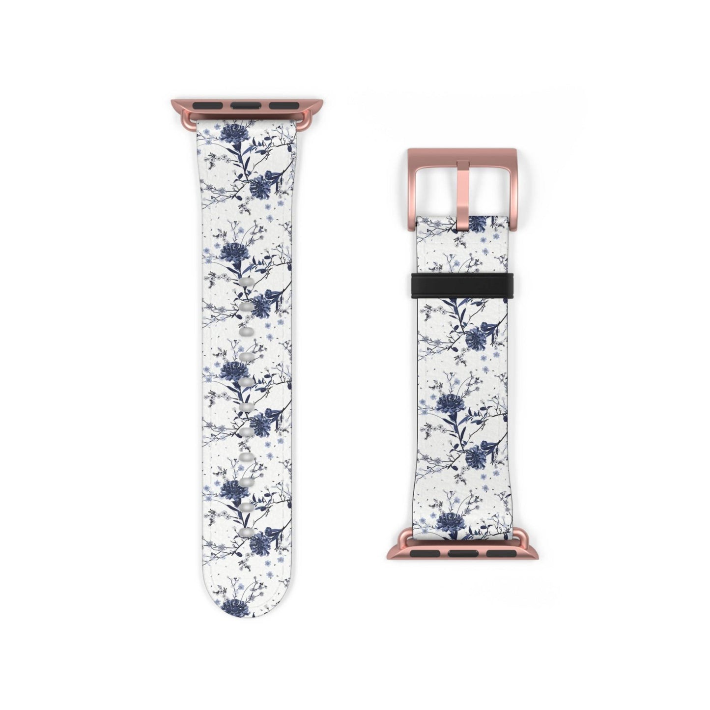 JAPANESE INDIGO DESIGN APPLE® WATCH BAND