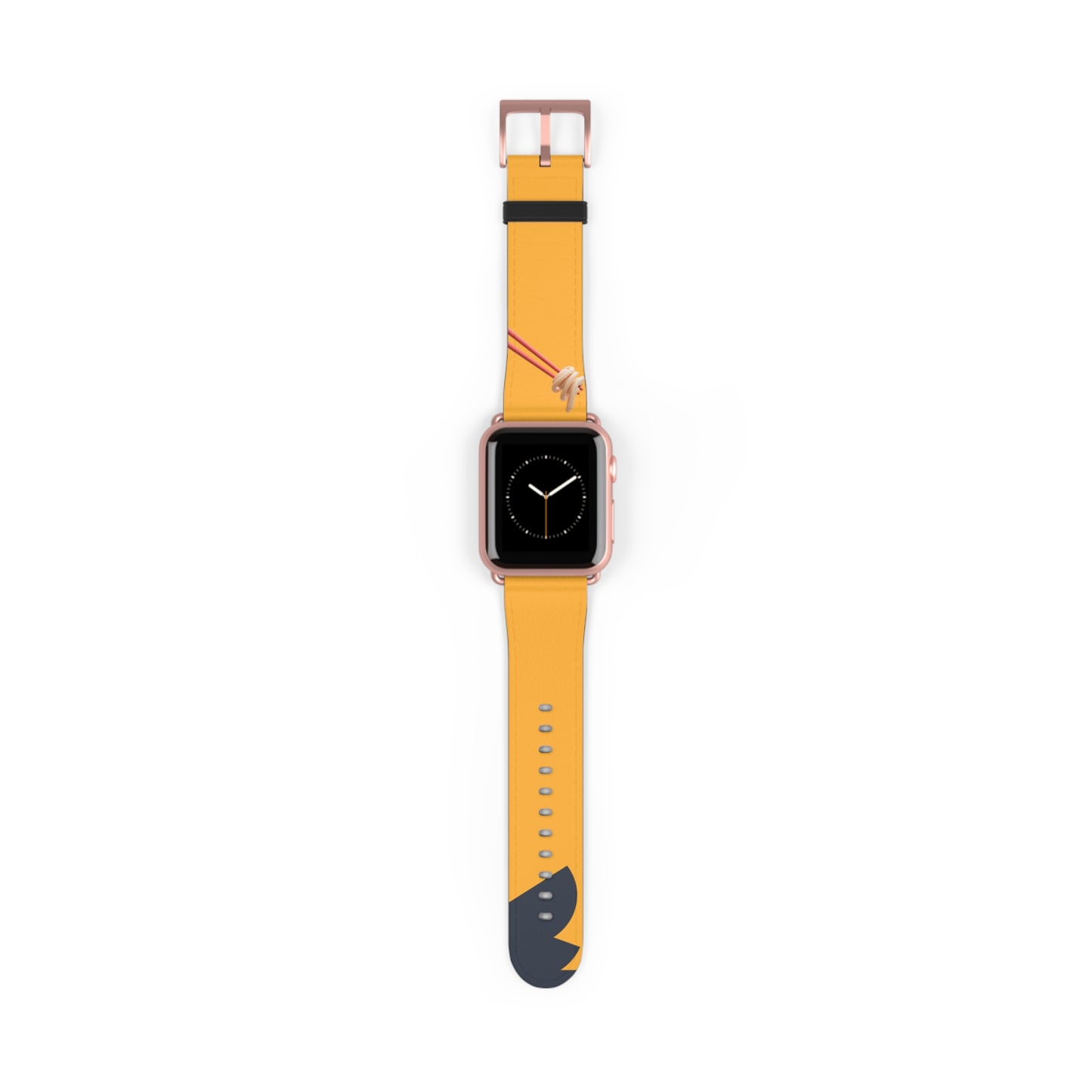 YELLOW APPLE® WATCH BAND