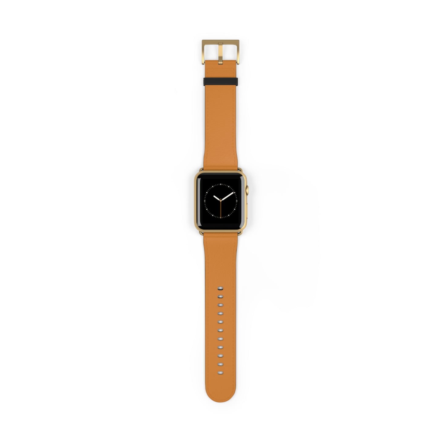 BROWN APPLE® WATCH BAND- PANTONE® 145