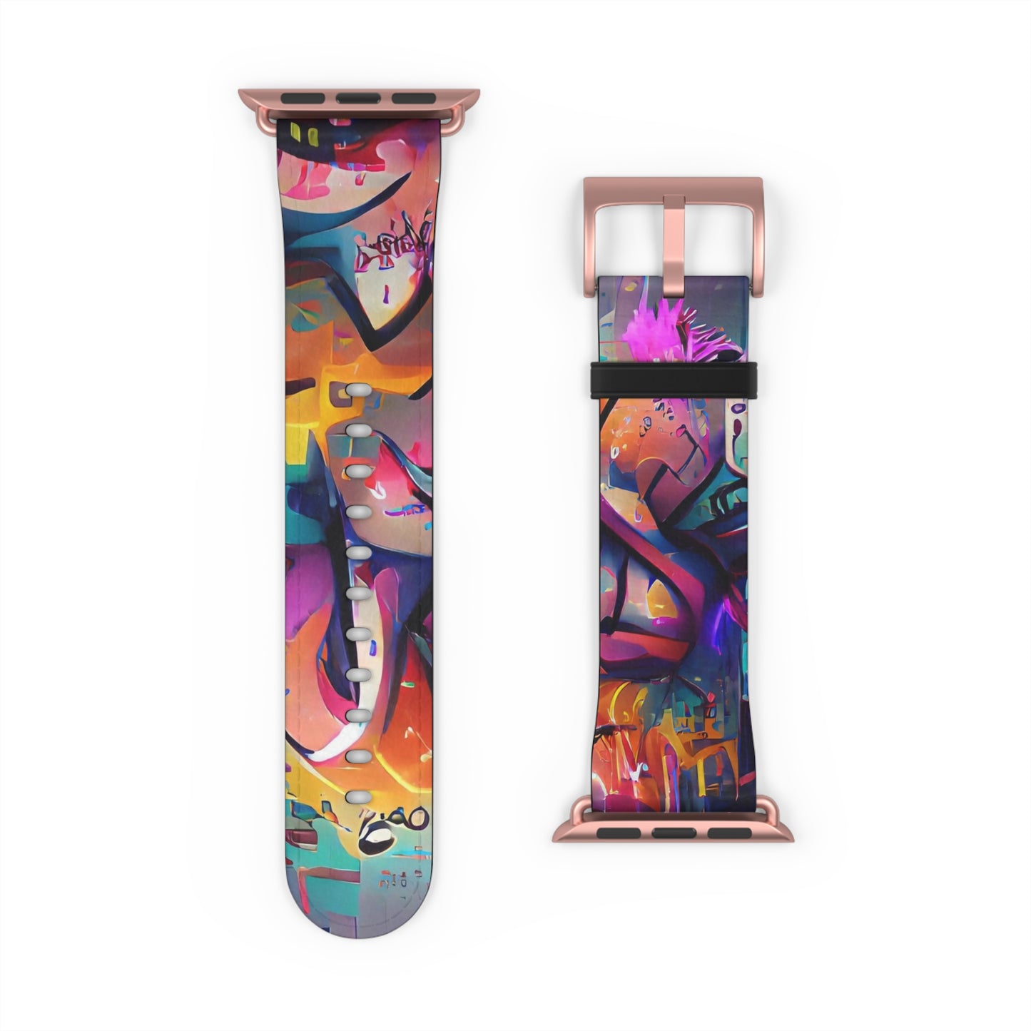 GRAFFITI APPLE® WATCH BAND